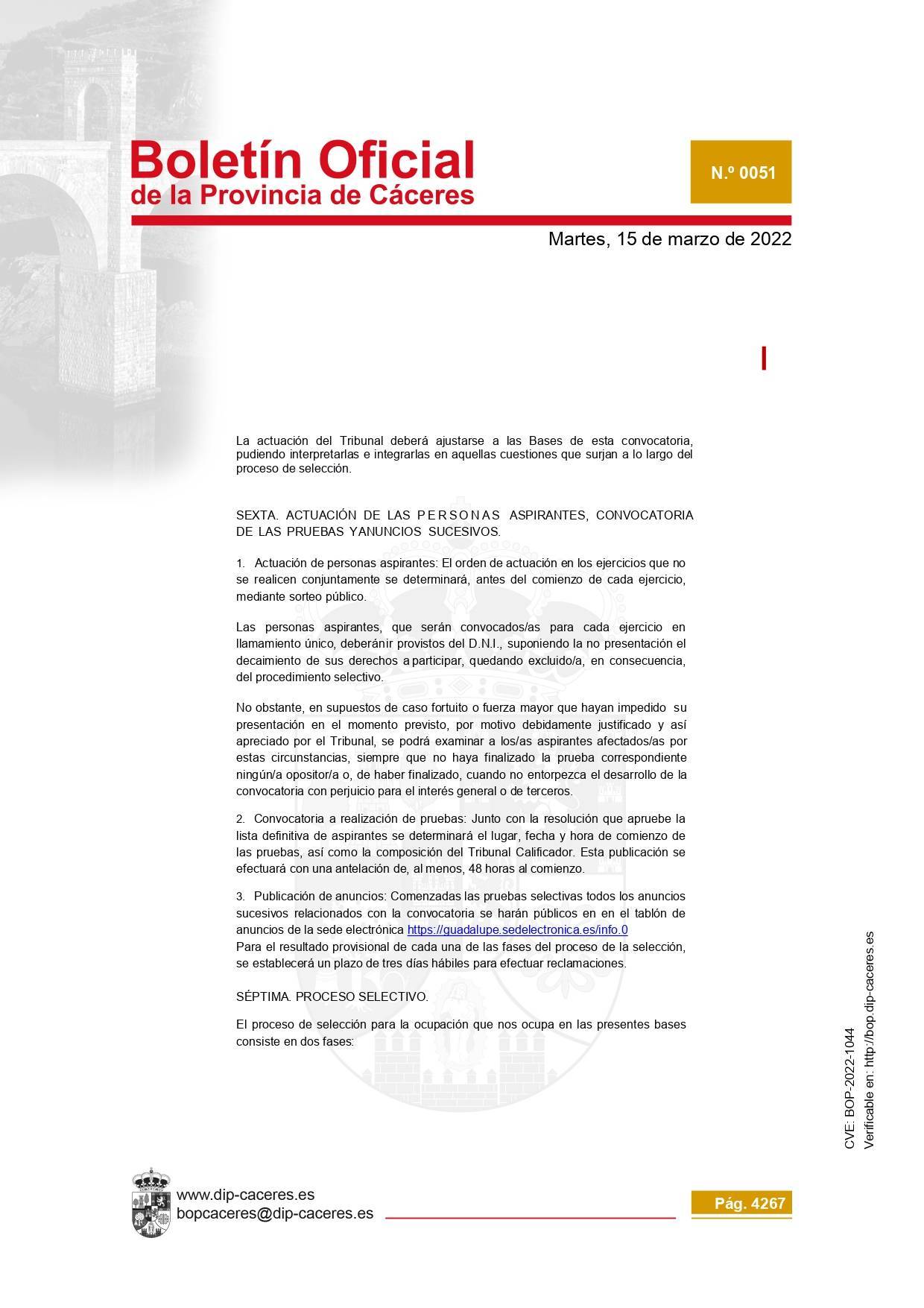 Técnico-a de turismo (2022) - Guadalupe (Cáceres) 7