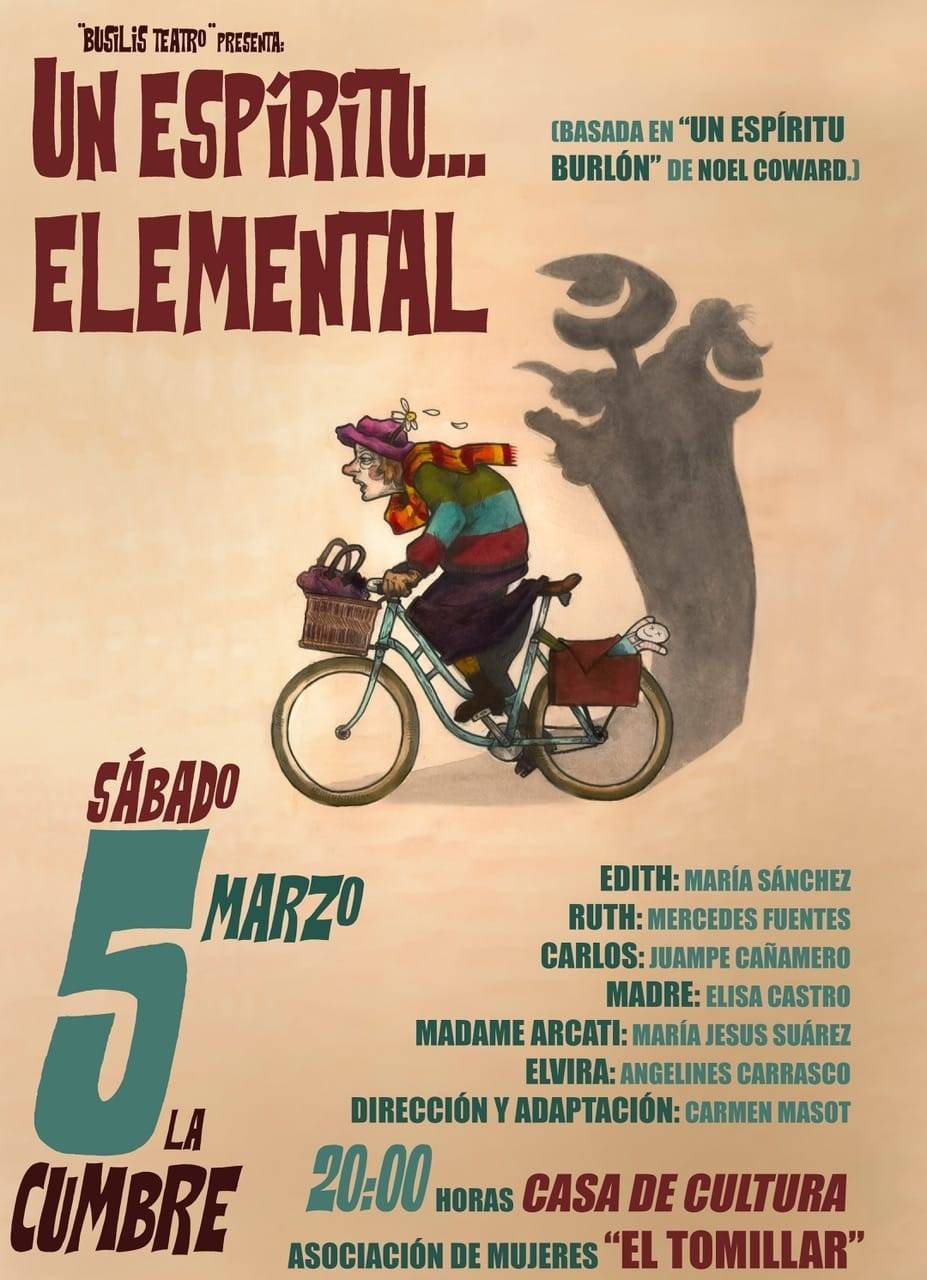 'Un espíritu... elemental' (2022) - La Cumbre (Cáceres)
