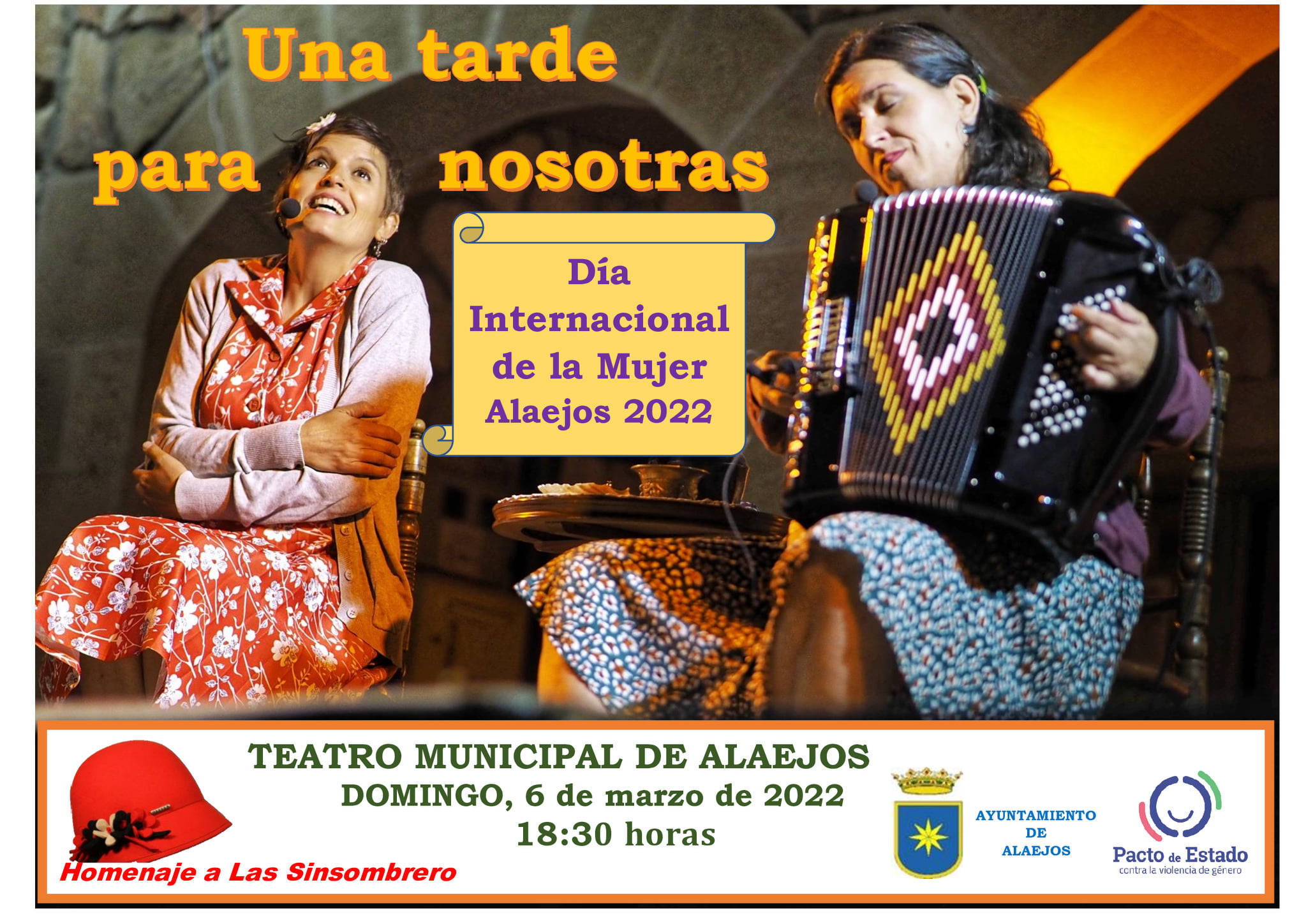 'Una tarde para nosotras' (2022) - Alaejos (Valladolid)