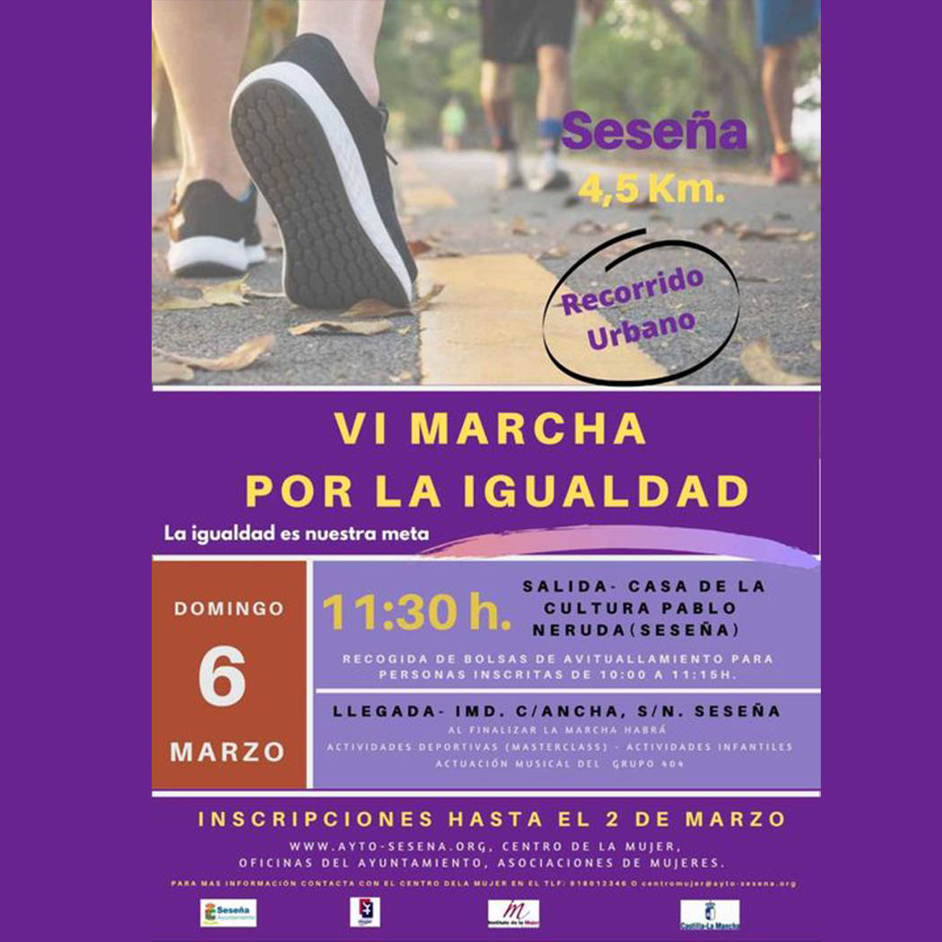 VI Marcha por la Igualdad - Seseña (Toledo)