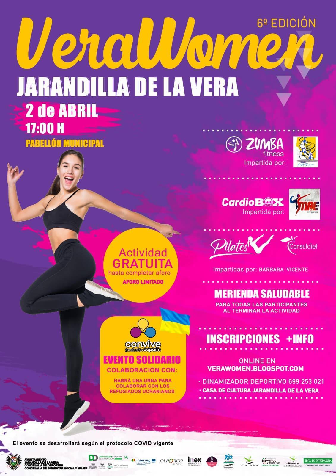 VI Verawomen - Jarandilla de la Vera (Cáceres)