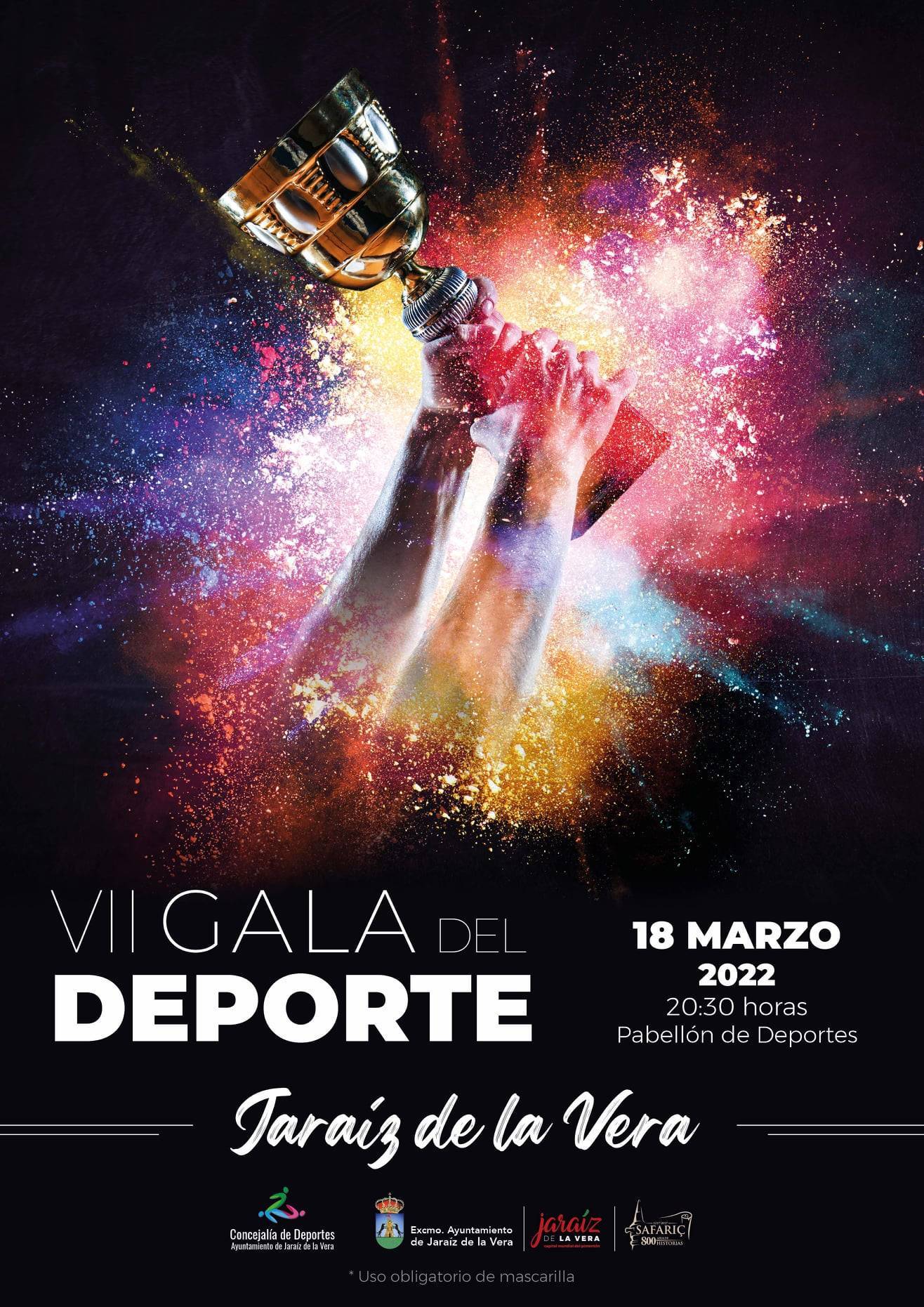VII Gala del Deporte - Jaraíz de la Vera (Cáceres)