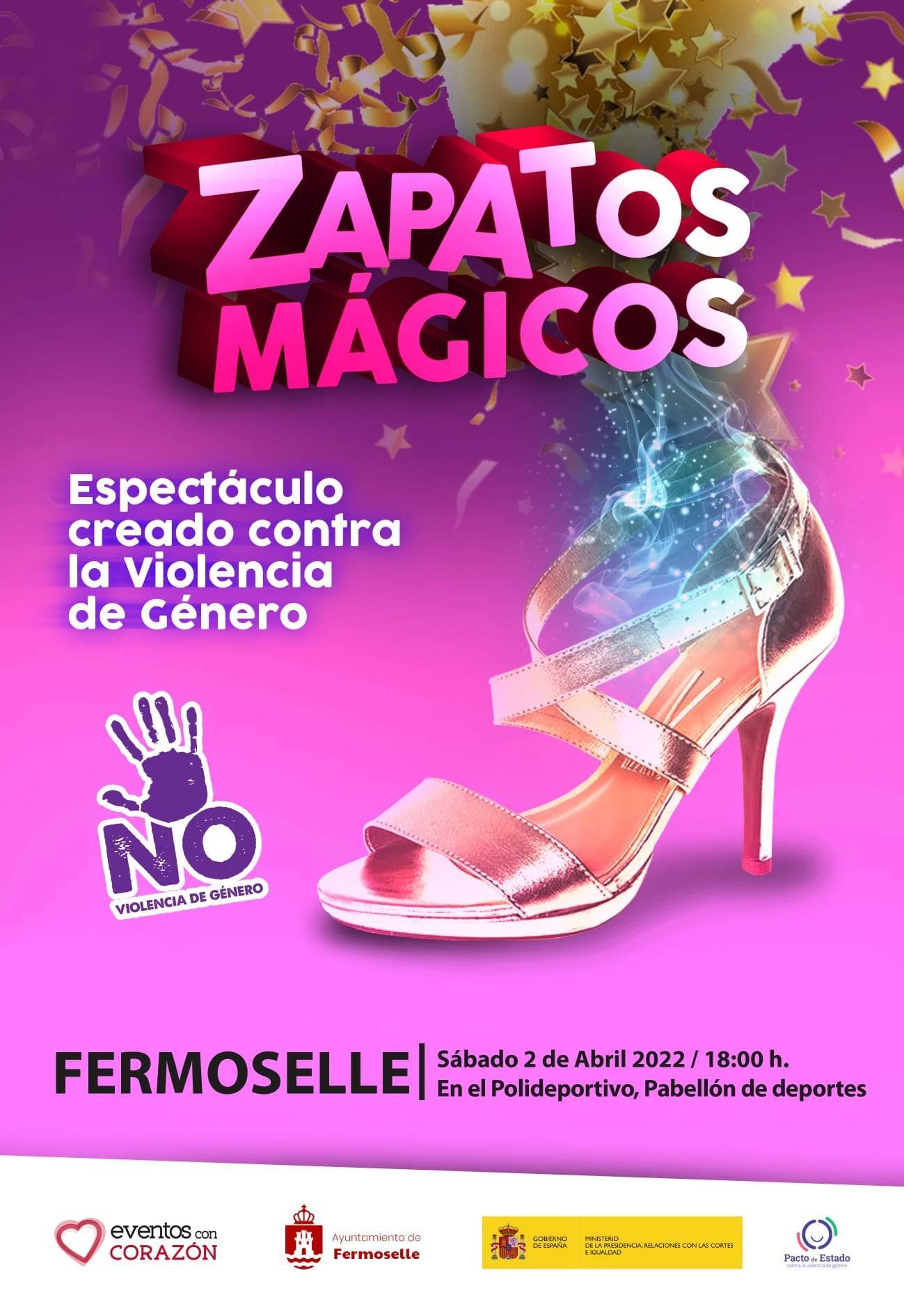 'Zapatos mágicos' (2022) - Fermoselle (Zamora)