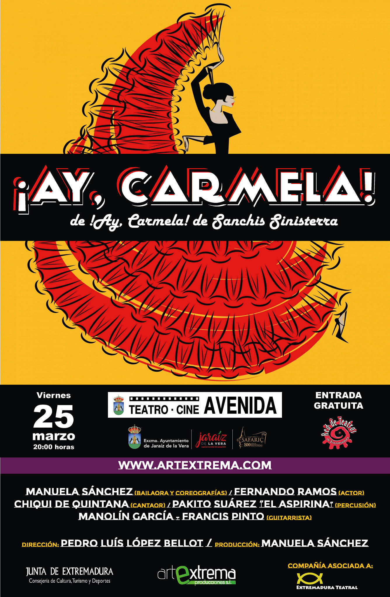'¡Ay, Carmela!' (2022) - Jaraíz de la Vera (Cáceres)