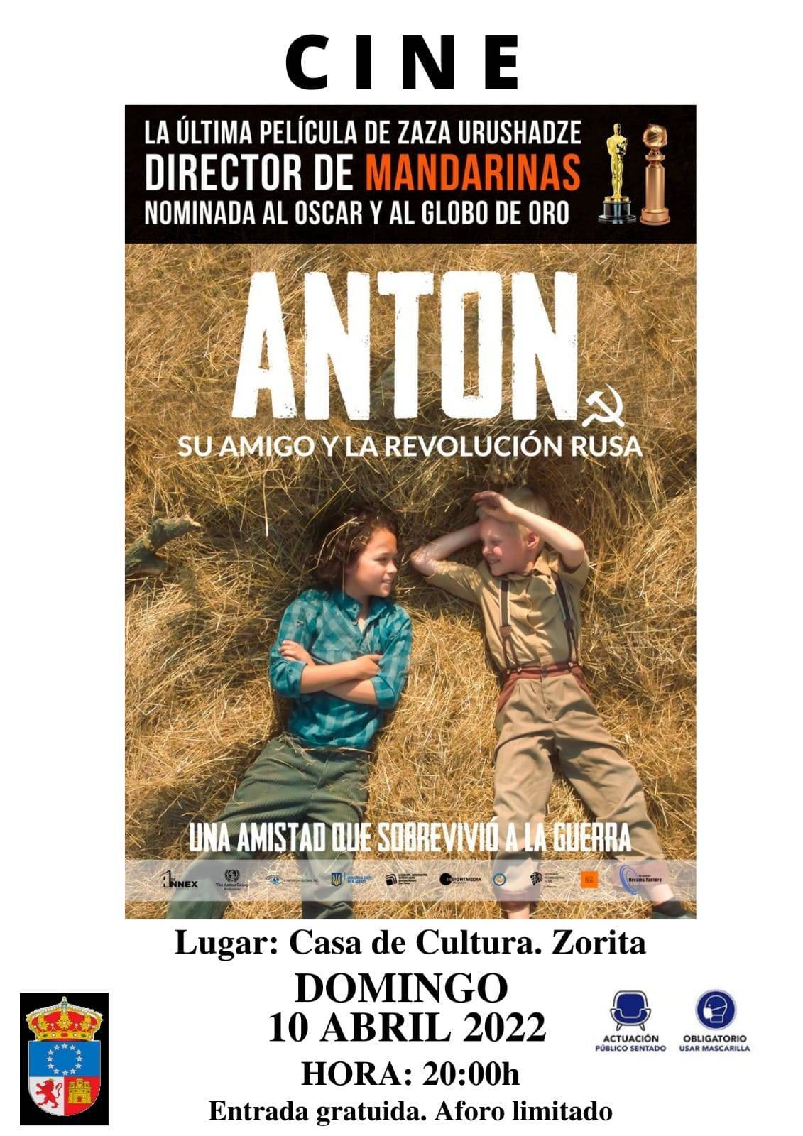 'Anton' (2022) - Zorita (Cáceres)