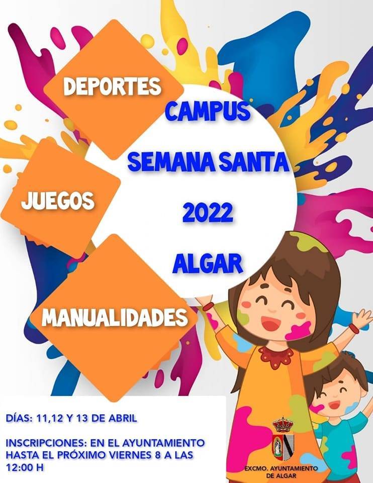 Campus de Semana Santa (2022) - Algar (Cádiz)