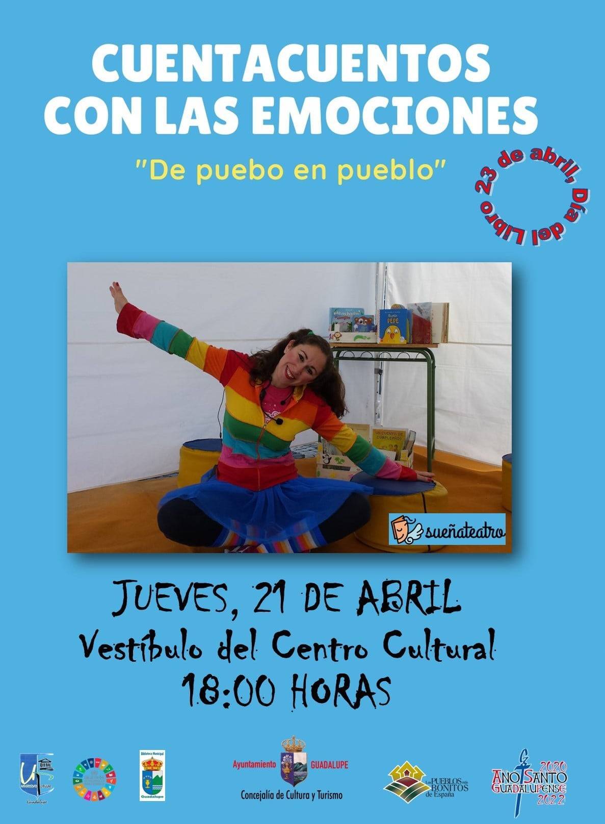 Cuentacuentos con las emociones (2022) - Guadalupe (Cáceres)