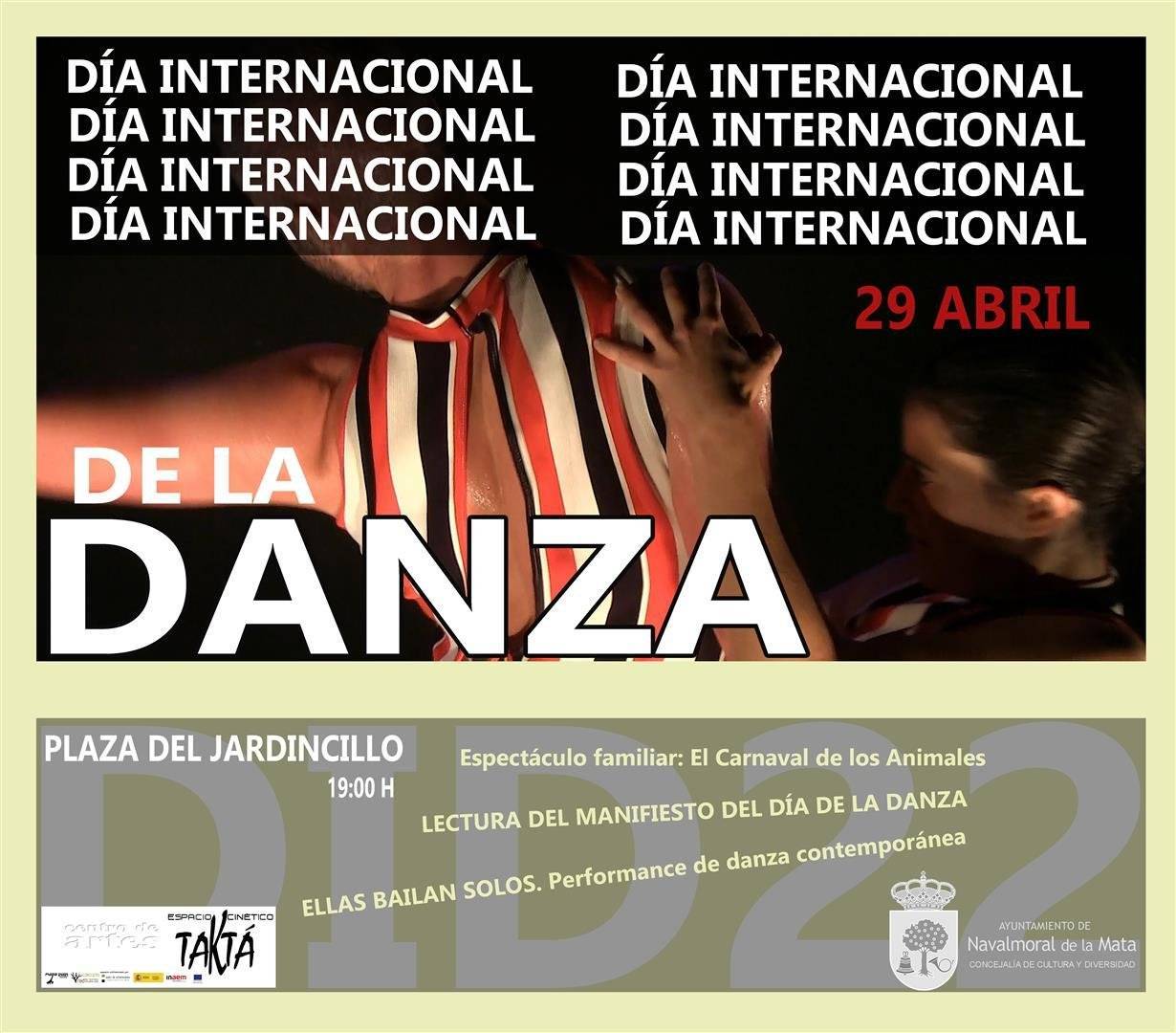 Día Internacional de la Danza (2022) - Navalmoral de la Mata (Cáceres)