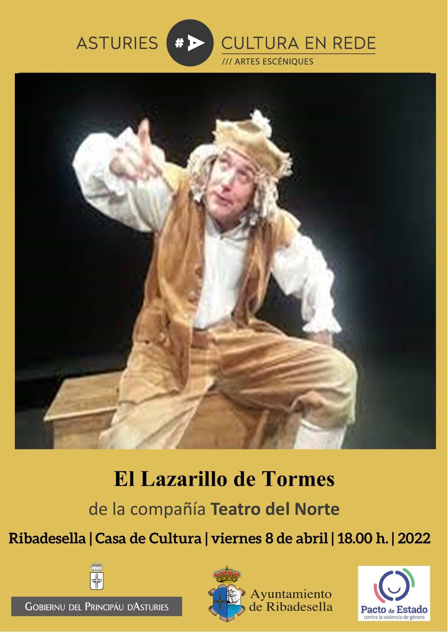 'El Lazarillo de Tormes' (2022) - Ribadesella (Asturias)