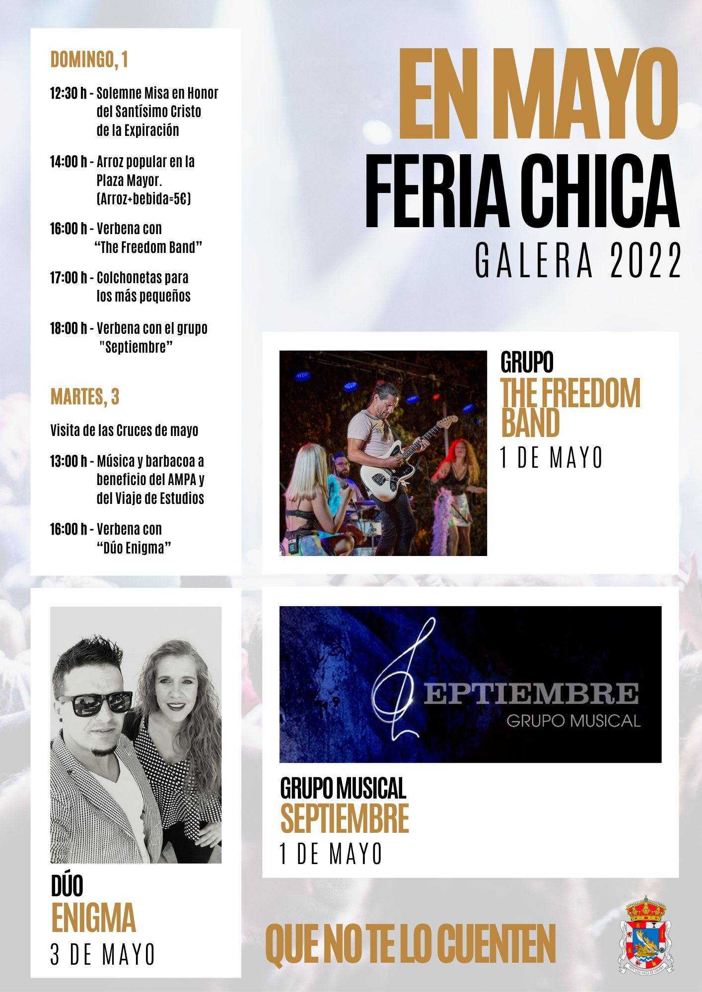 Feria Chica (2022) - Galera (Granada)