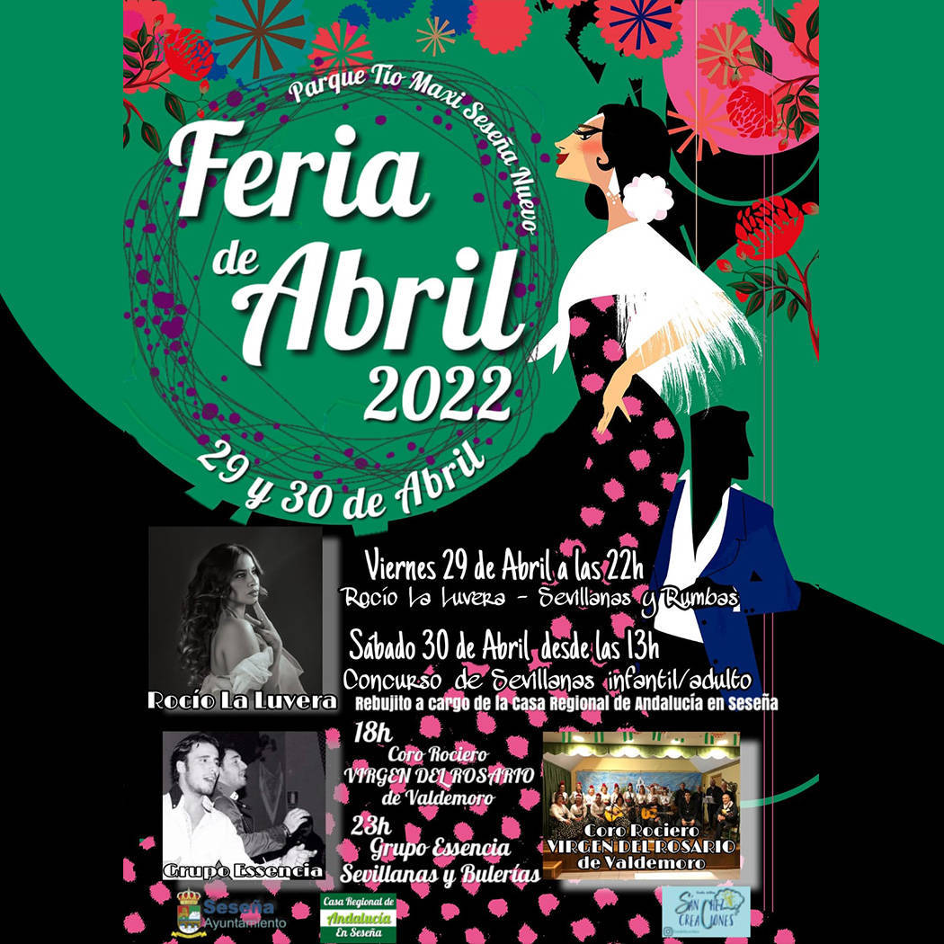 Feria de Abril (2022) - Seseña Nuevo (Toledo)