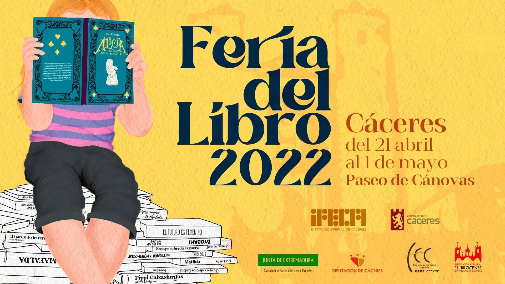 Feria del Libro (2022) - Cáceres