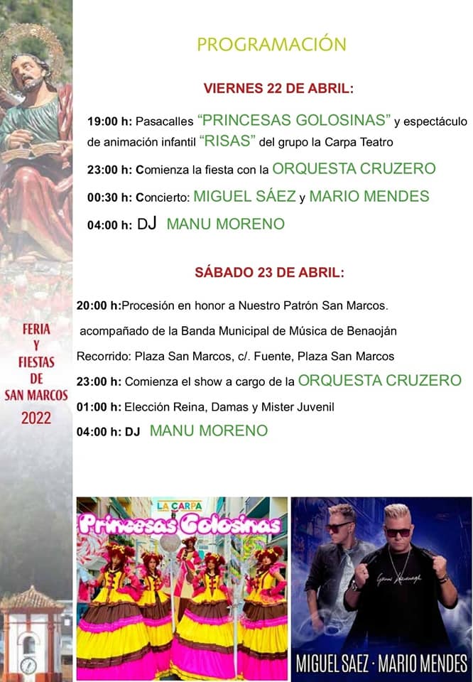 Feria y Fiestas de San Marcos (2022) - Benaoján (Málaga) 3
