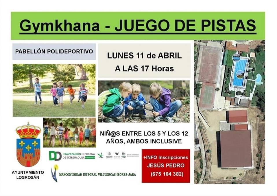 Gymkhana (abril 2022) - Logrosán (Cáceres)