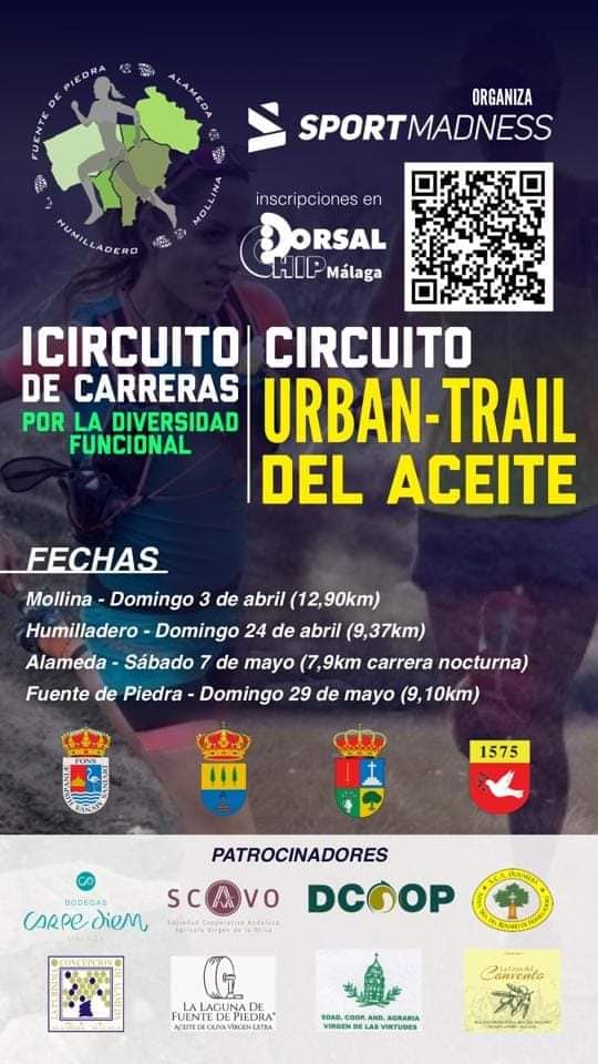 I Circuito Urban-Trail del Aceite - Alameda (Málaga)