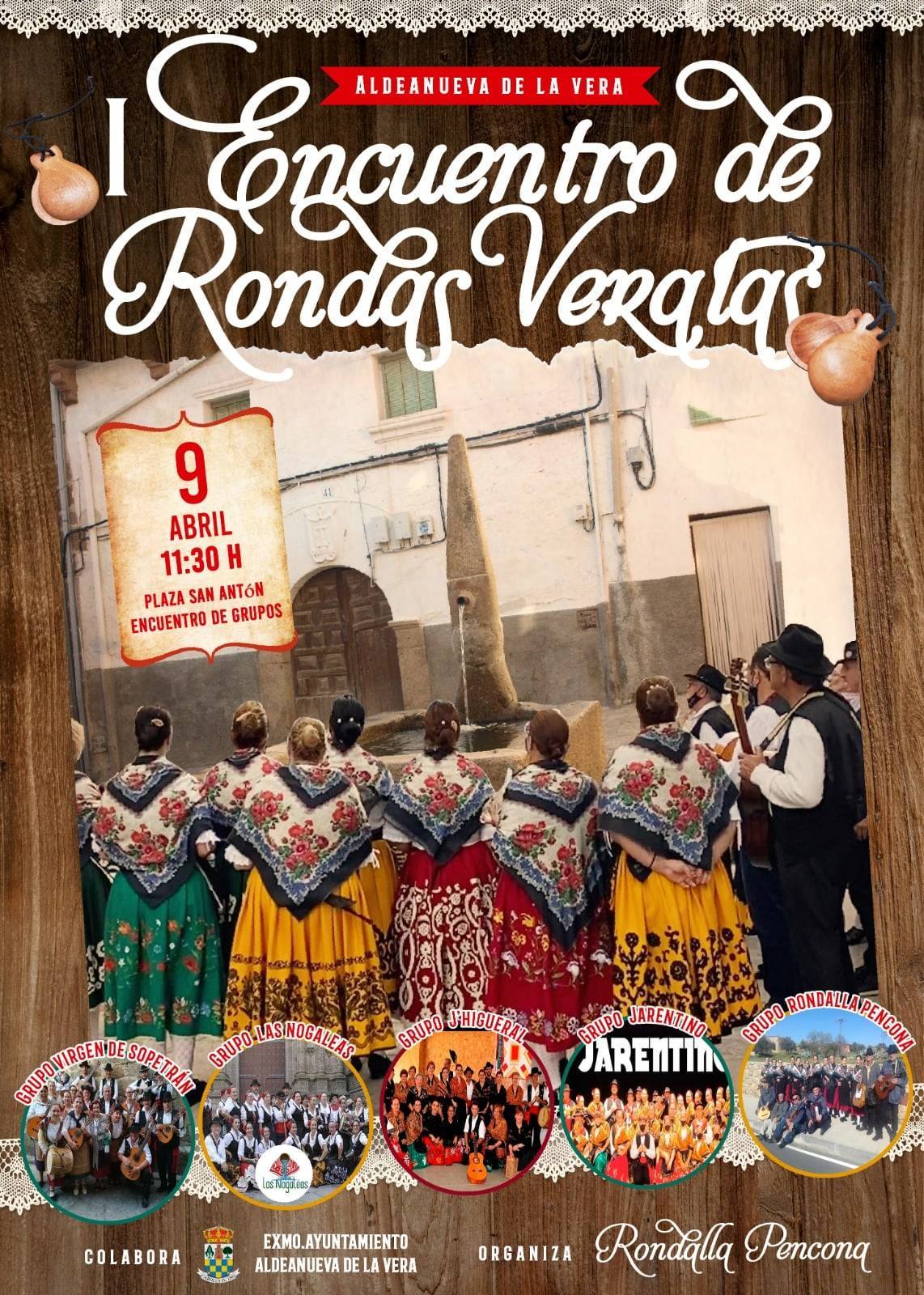 I Encuentro de Rondas Veratas - Aldeanueva de la Vera (Cáceres)