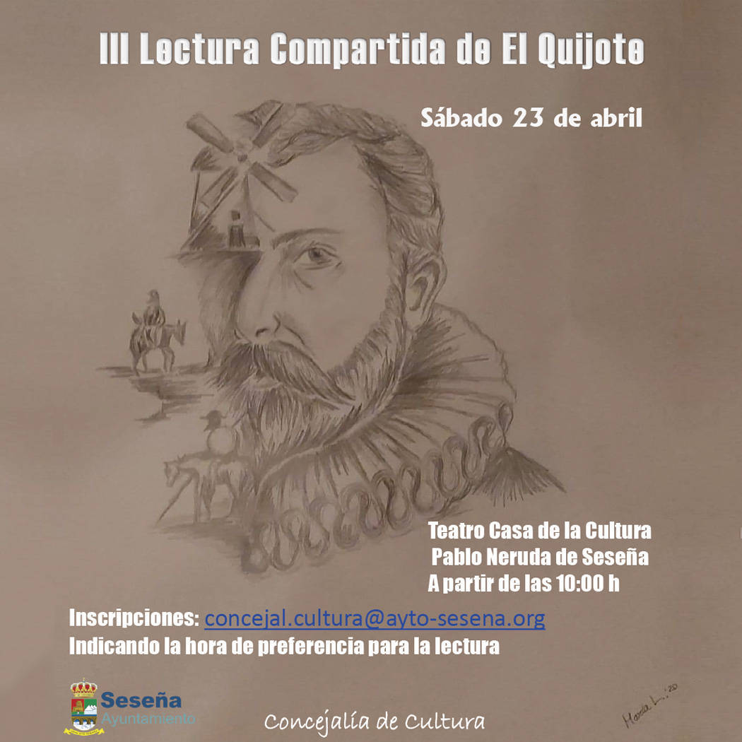 III Lectura Compartida de 'El Quijote' - Seseña (Toledo)