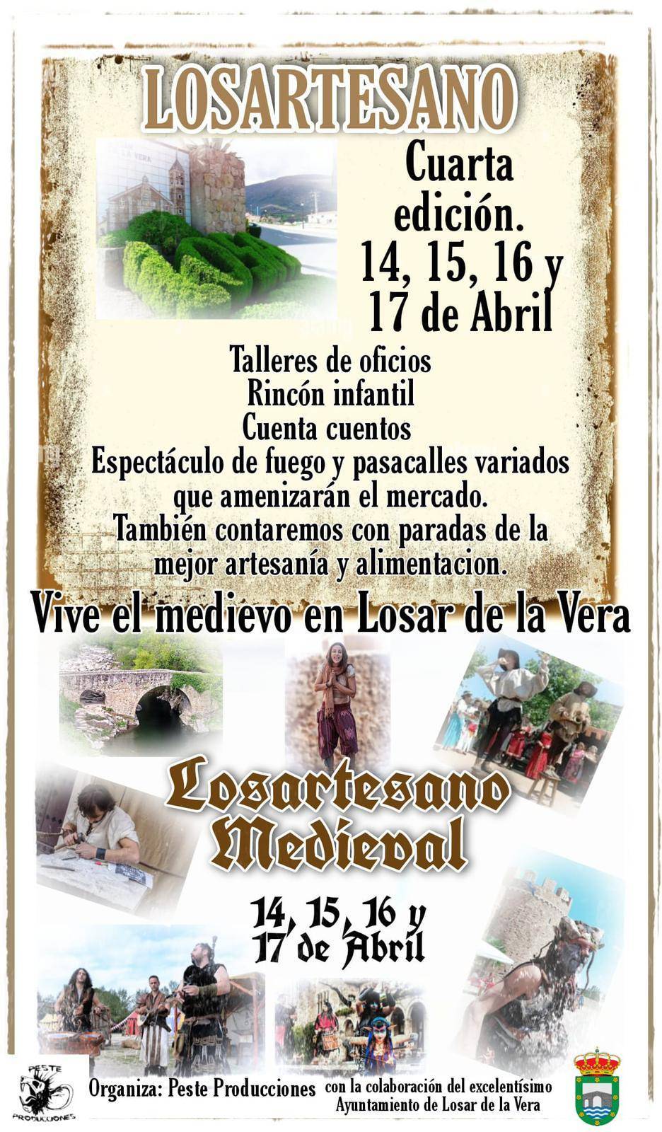 Losartesano Medieval (2022) - Losar de la Vera (Cáceres)