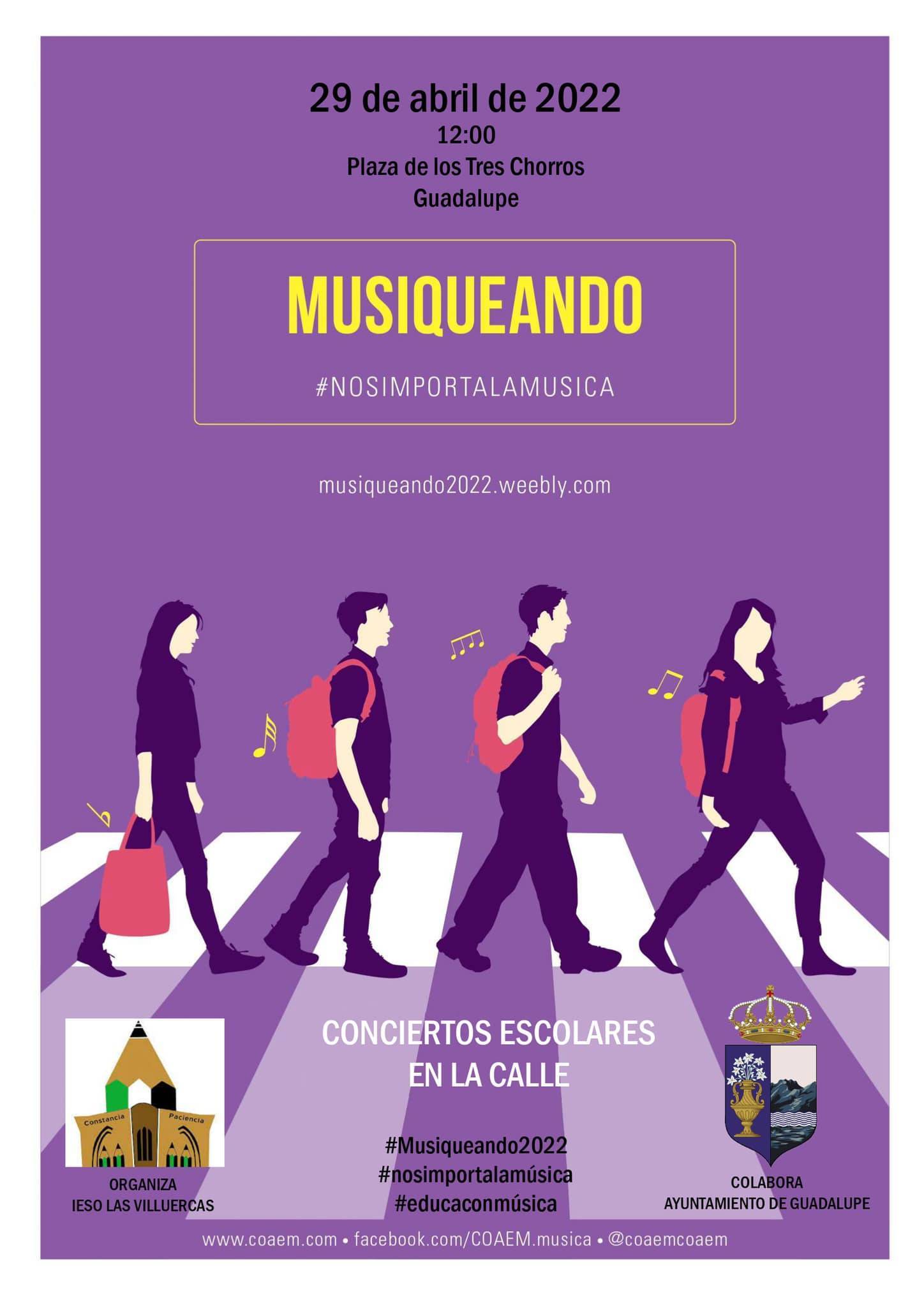Musiqueando (2022) - Guadalupe (Cáceres)