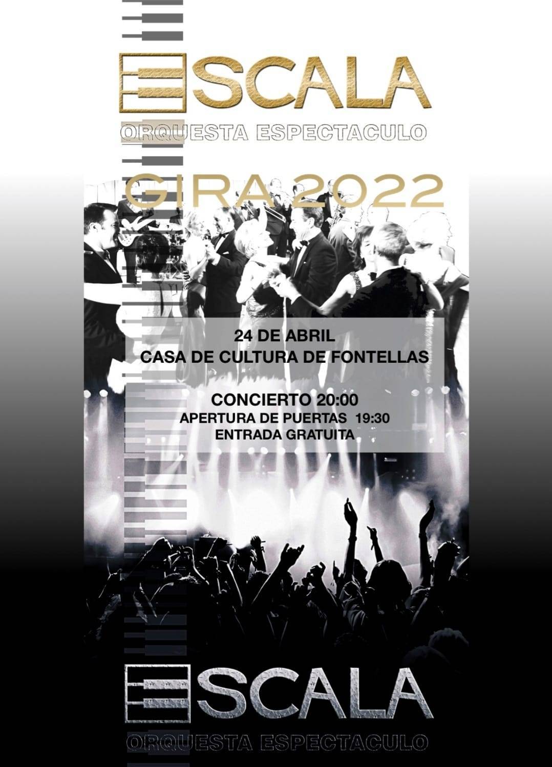 Orquesta Escala (2022) - Fontellas (Navarra)