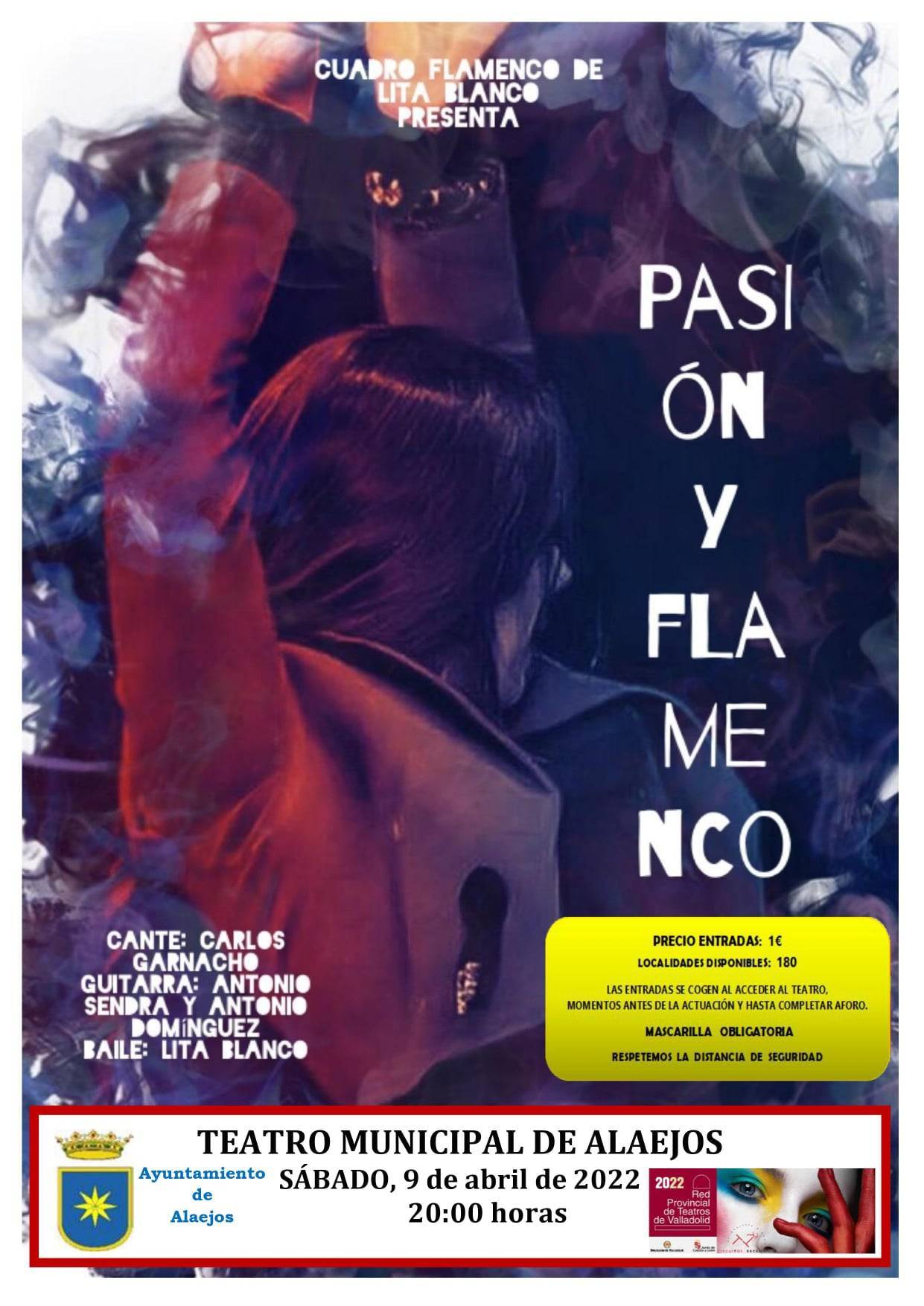 'Pasión y flamenco' (2022) - Alaejos (Valladolid)