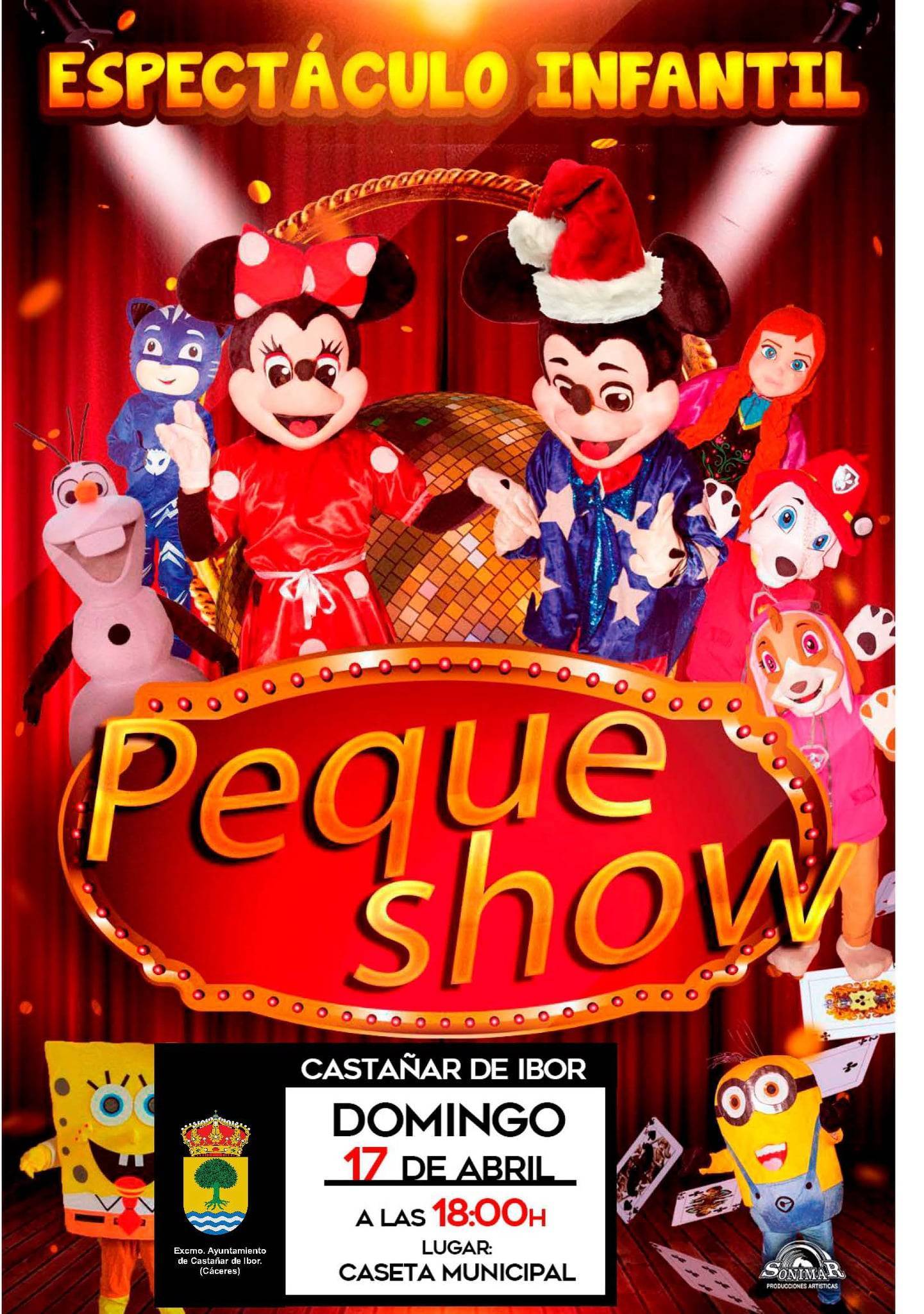 Peque Show (2022) - Castañar de Ibor (Cáceres)