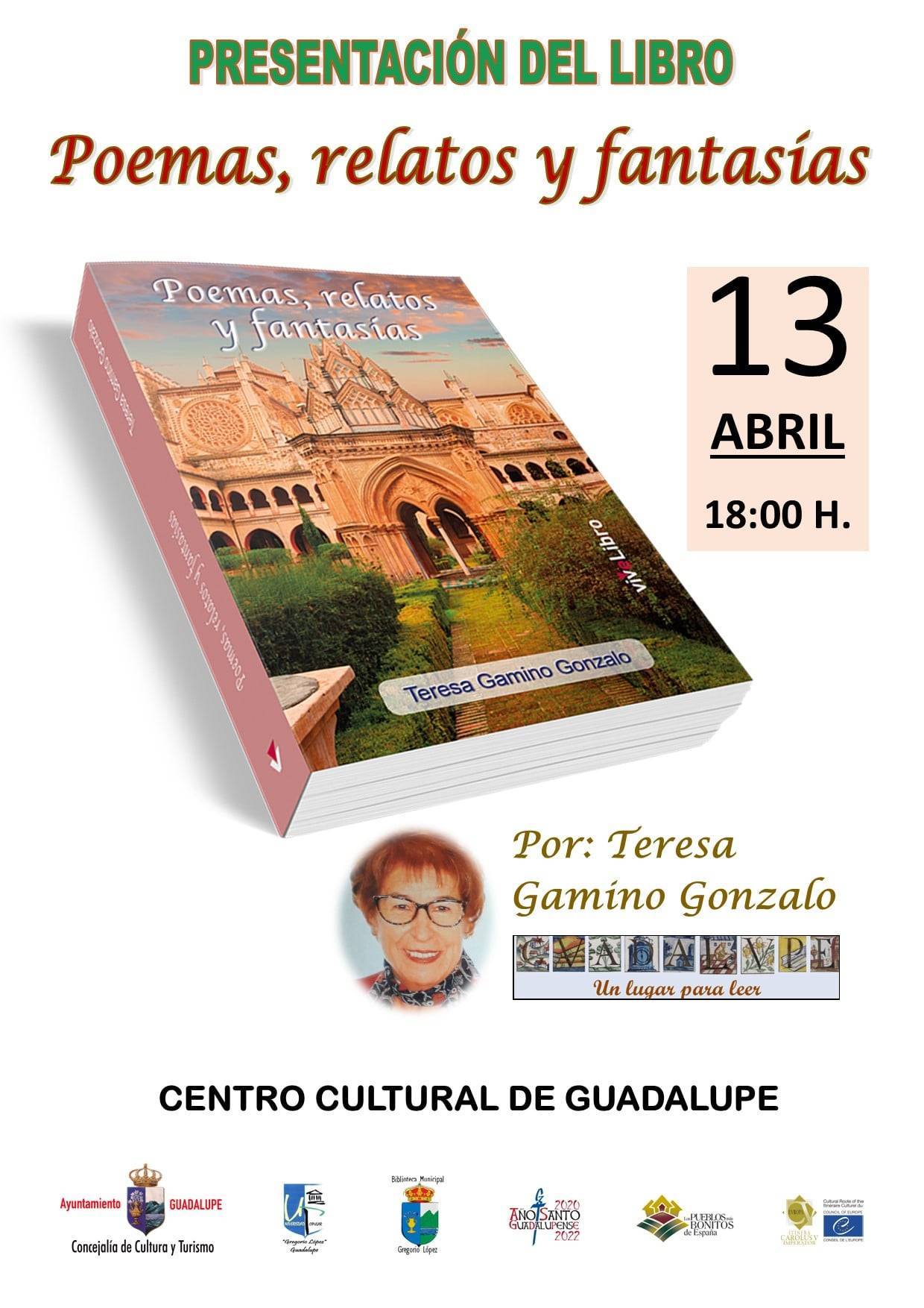 Presentación del libro 'Poemas, relatos y fantasías' (2022) - Guadalupe (Cáceres)