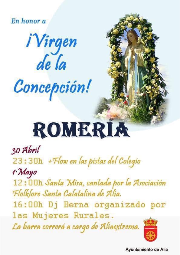 Romería de la Virgen de la Concepción (2022) - Alía (Cáceres) 1