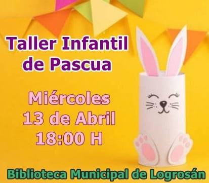 Taller infantil de Pascua (2022) - Logrosán (Cáceres)