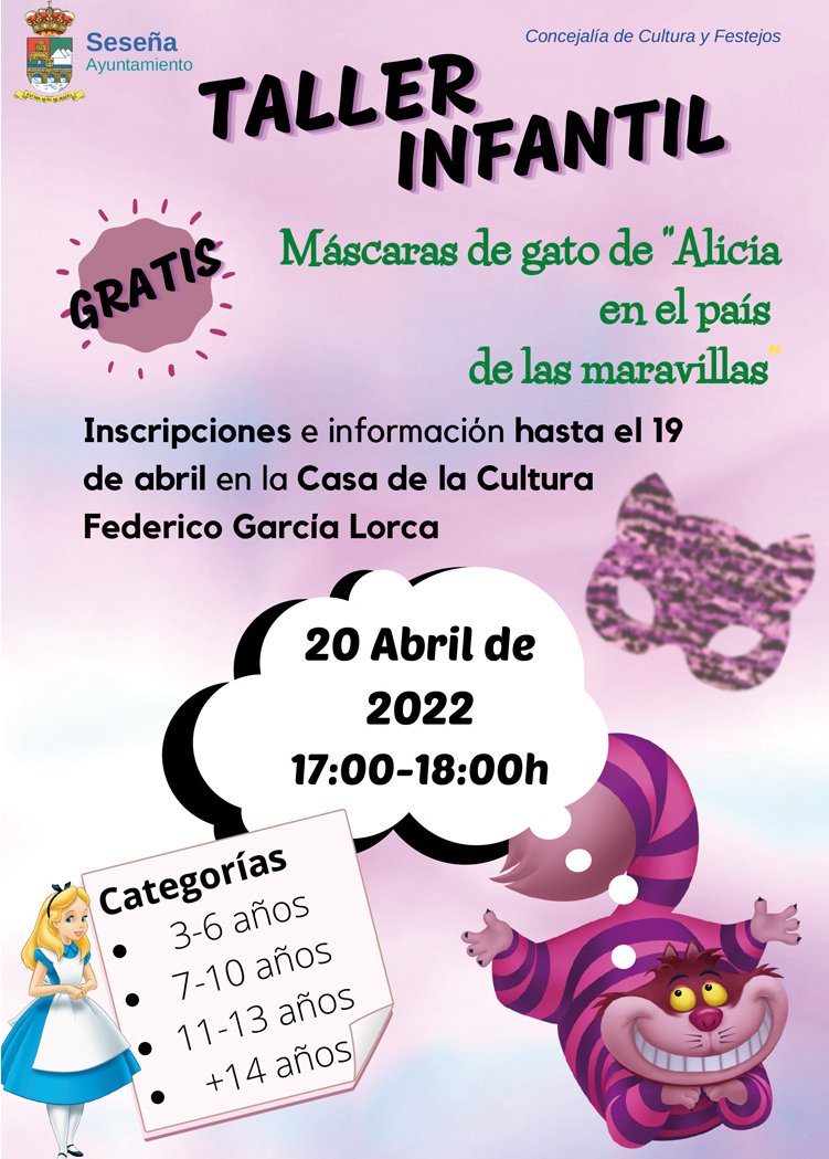 Taller infantil de manualidades (abril 2022) - Seseña (Toledo)