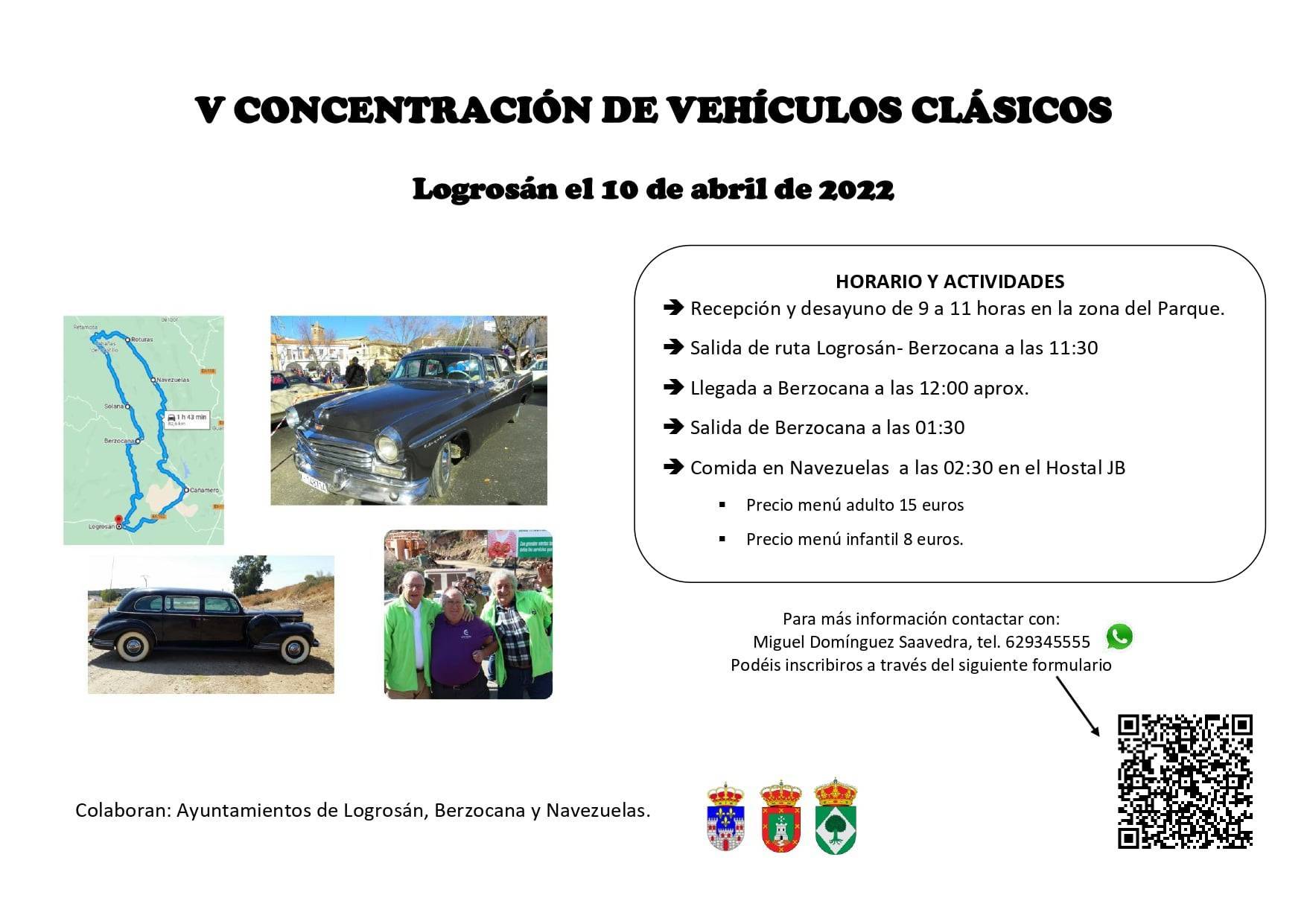 V Concentración de Vehículos Clásicos - Berzocana (Cáceres)