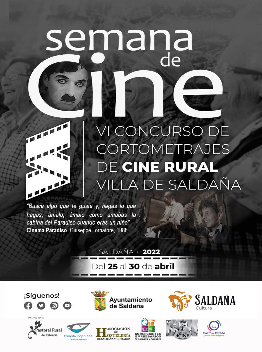 VI Concurso de Cortometrajes de Cine Rural Villa de Saldaña - Saldaña (Palencia) 1