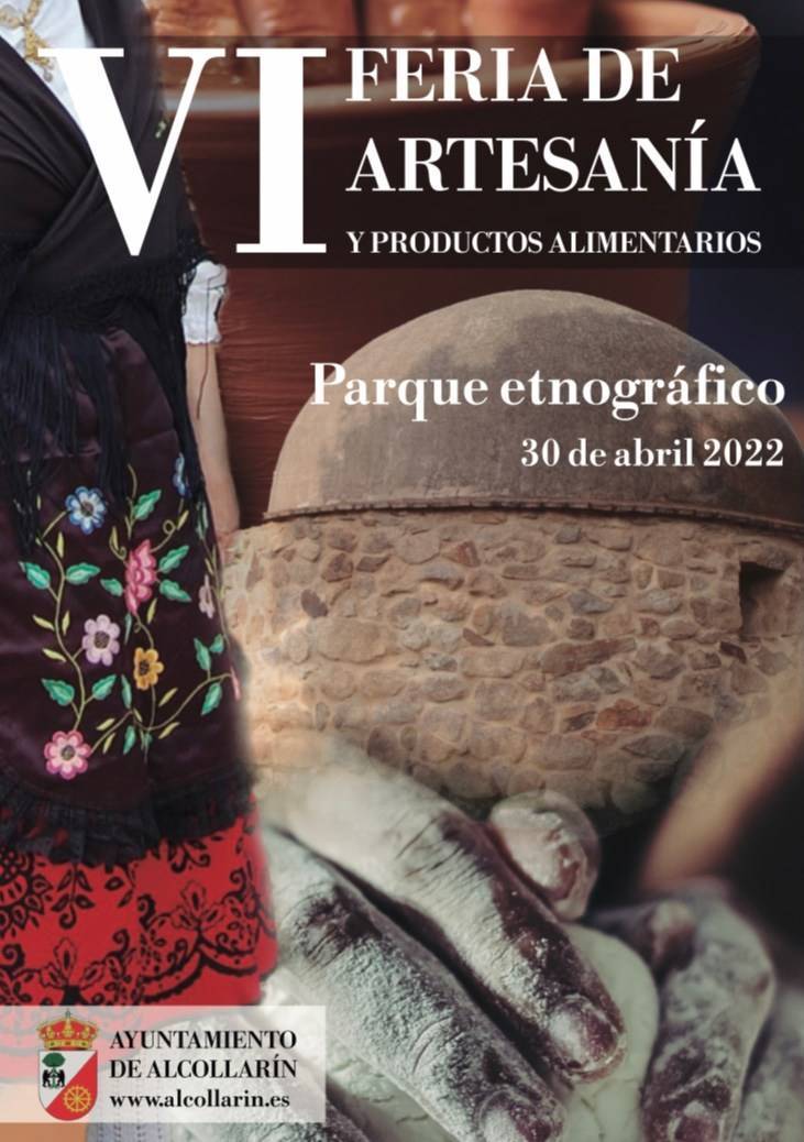 VI Feria de Artesanía y Productos Alimentarios - Alcollarín (Cáceres) 1