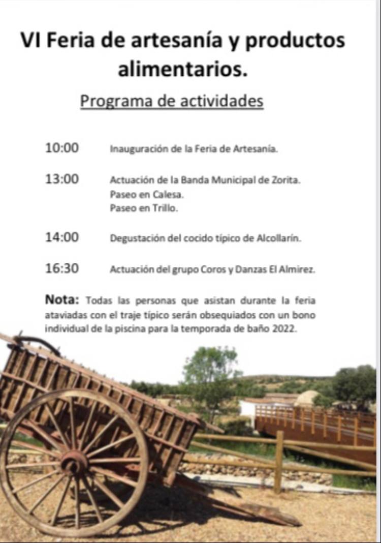 VI Feria de Artesanía y Productos Alimentarios - Alcollarín (Cáceres) 2