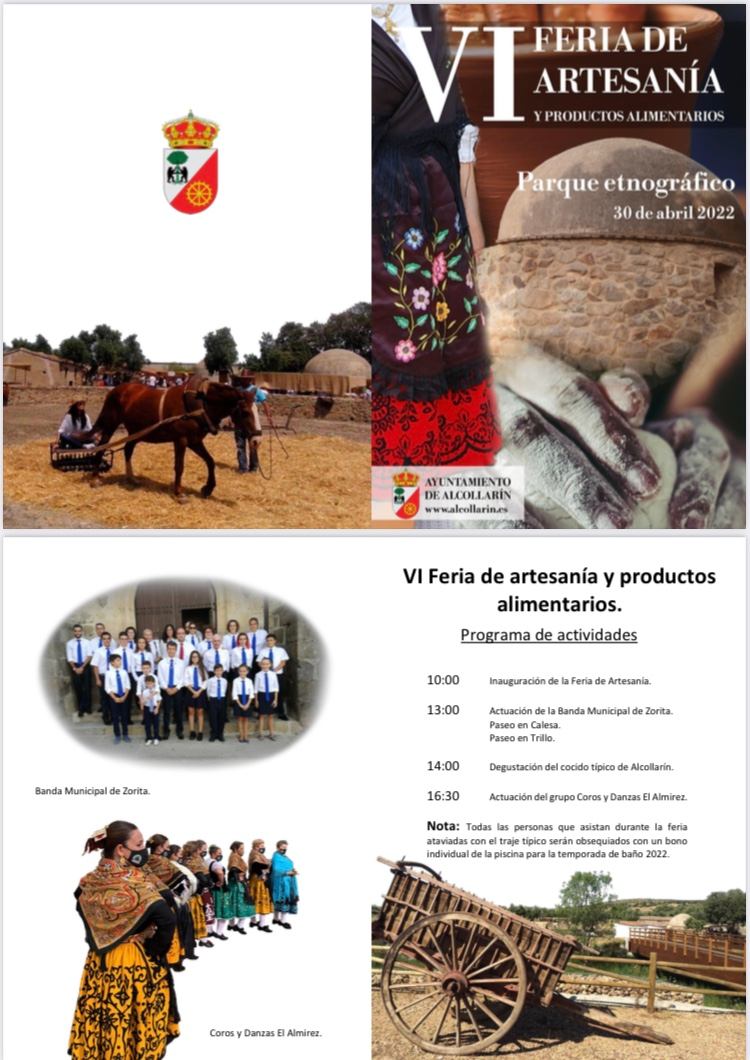 VI Feria de Artesanía y Productos Alimentarios - Alcollarín (Cáceres) 3