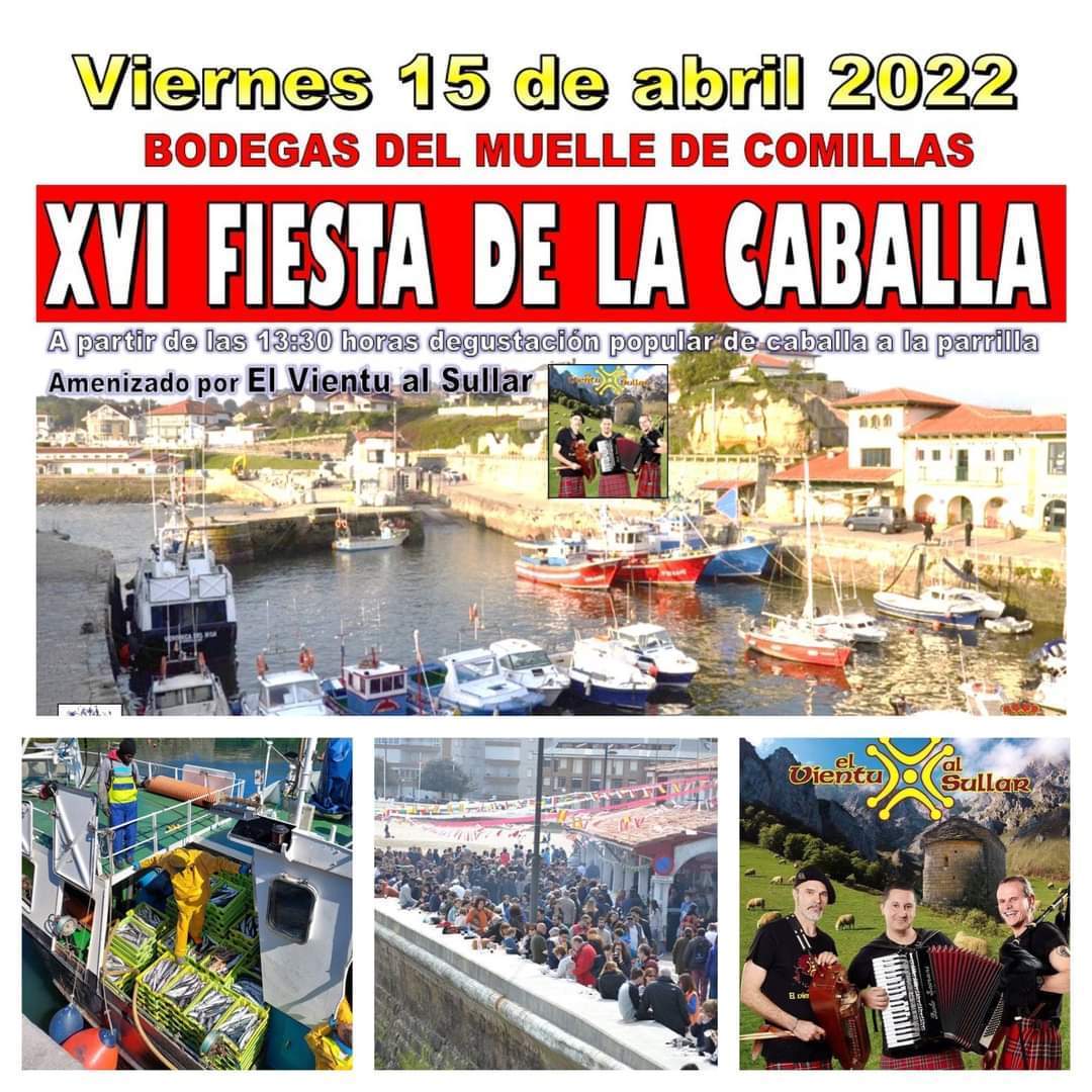 XVI Fiesta de la Caballa - Comillas (Cantabria)