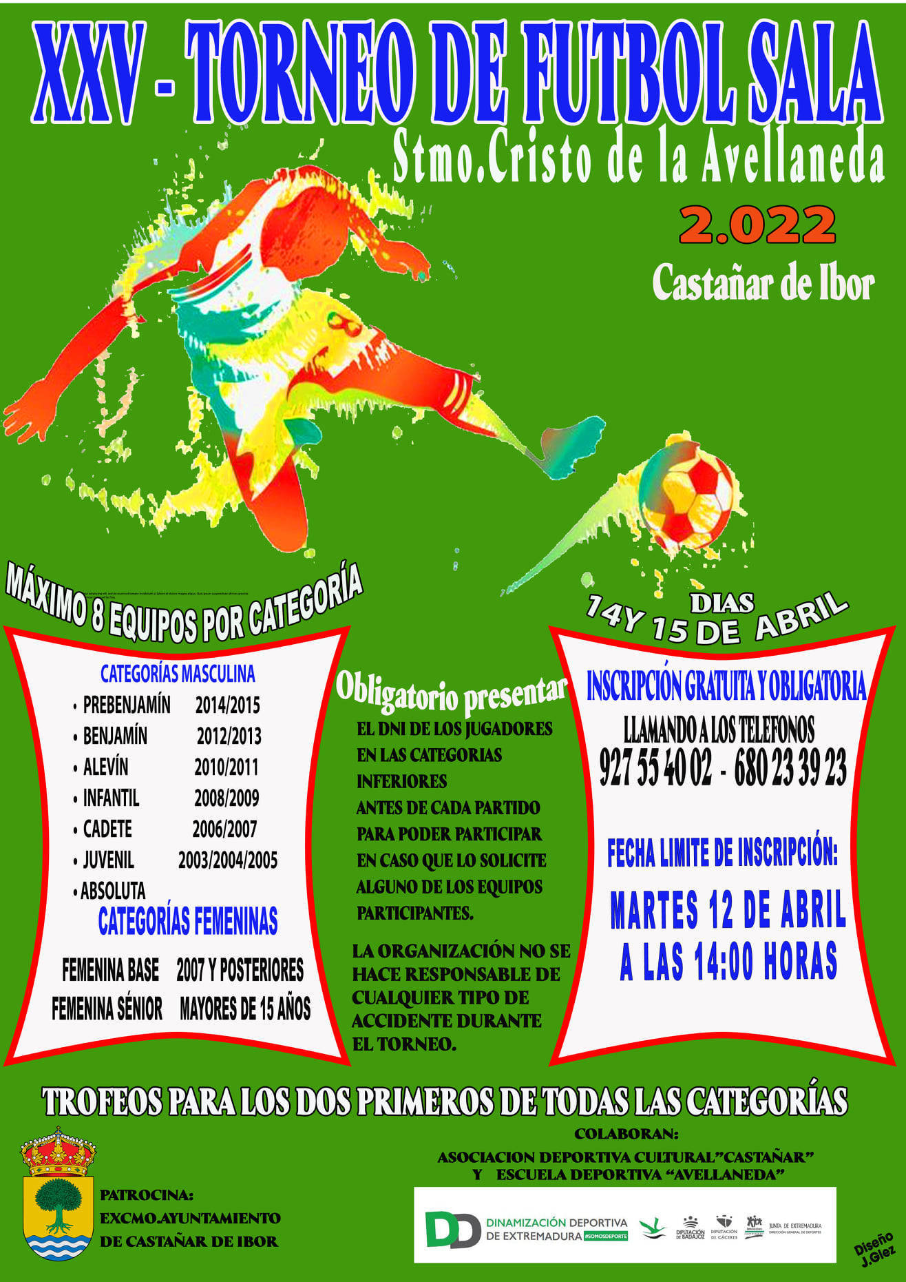 XXV Torneo de Fútbol Sala - Castañar de Ibor (Cáceres)