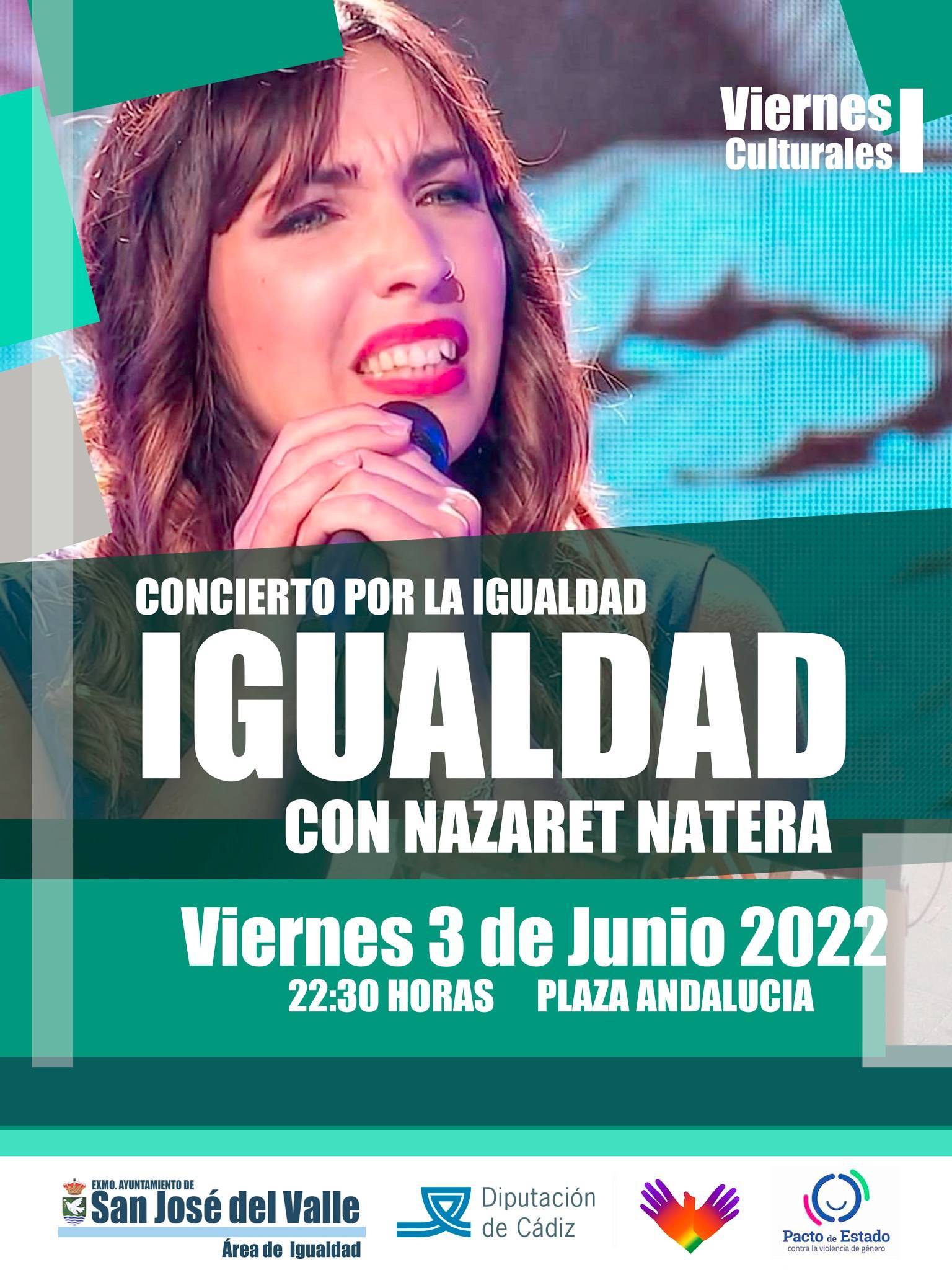 Concierto por la igualdad con Nazaret Natera (2022) - San José del Valle (Cádiz)