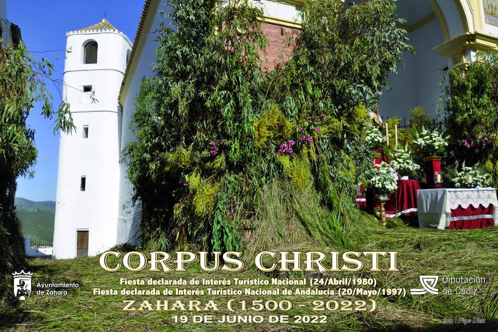 Corpus Christi (2022) - Zahara de la Sierra (Cádiz)