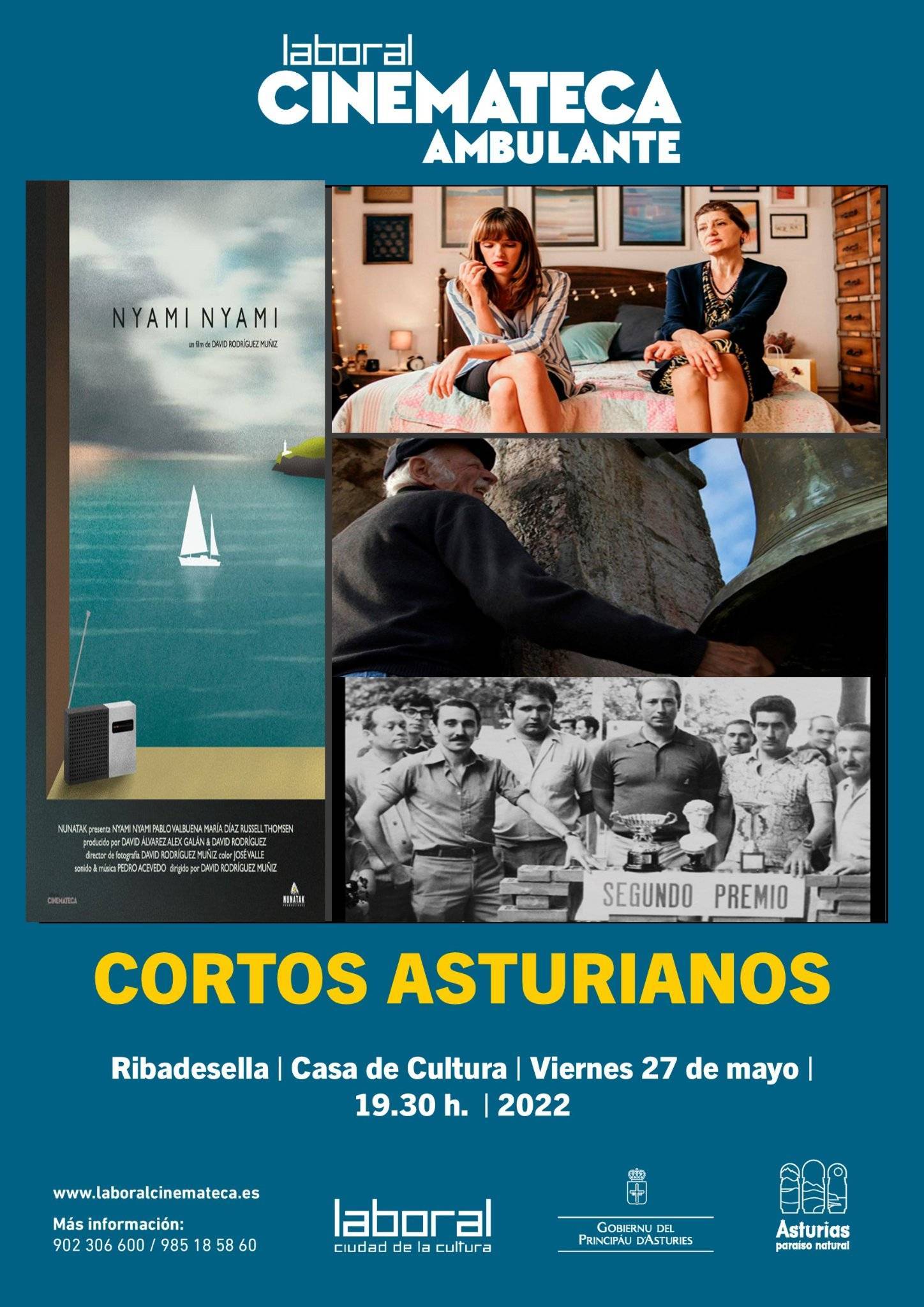 'Cortos asturianos' (2022) - Ribadesella (Asturias)