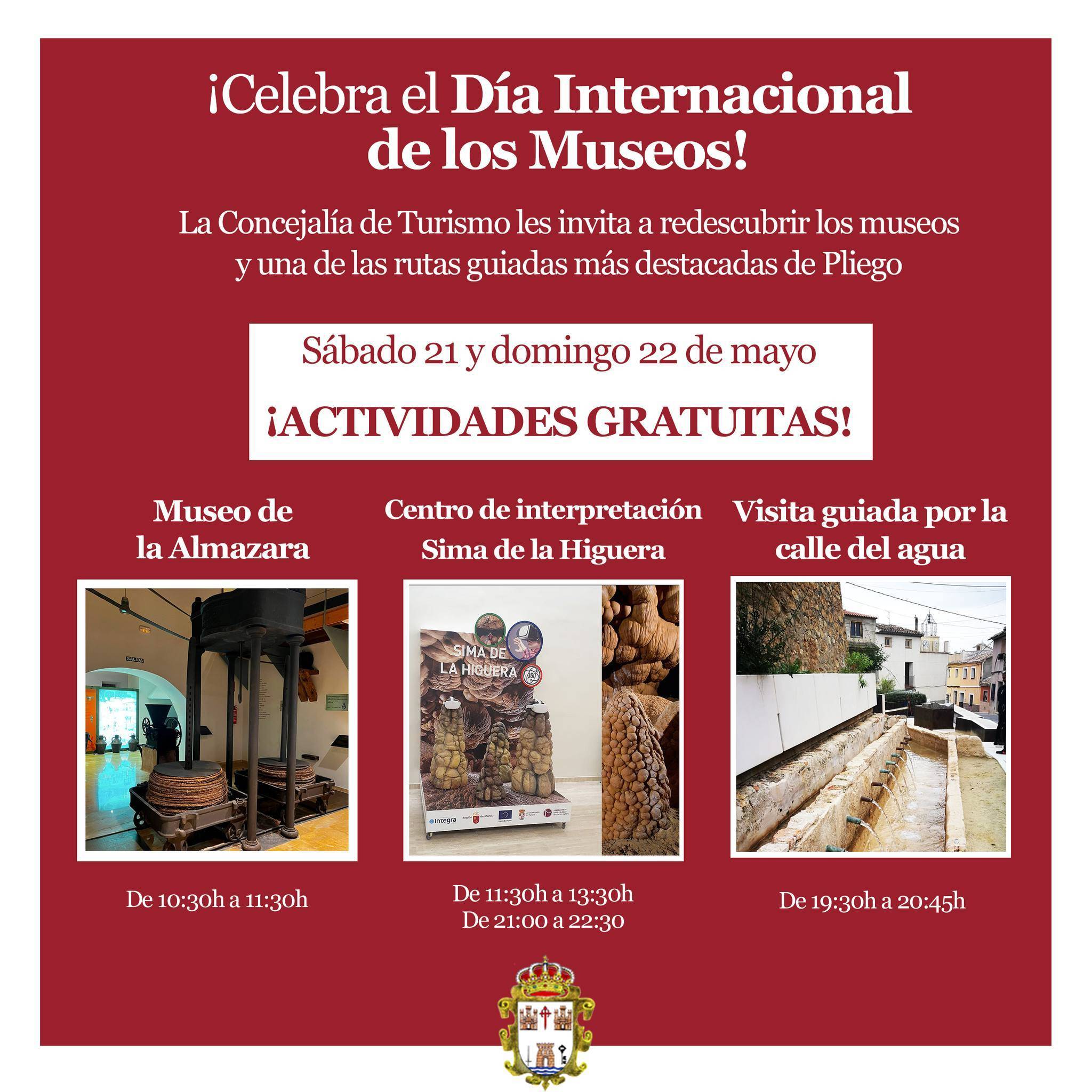 Día Internacional de los Museos (2022) - Pliego (Murcia)