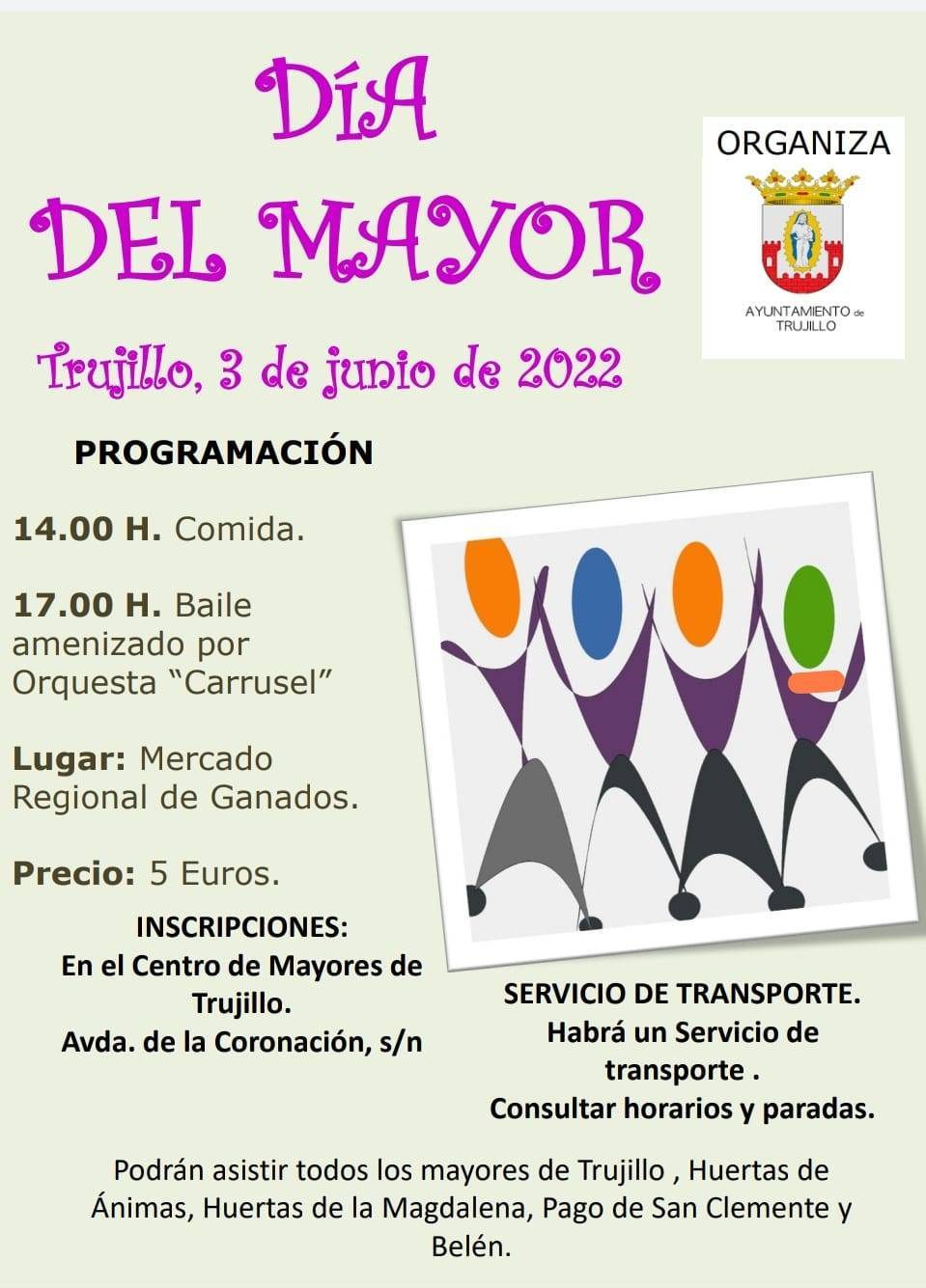 Día del Mayor (2022) - Trujillo (Cáceres)