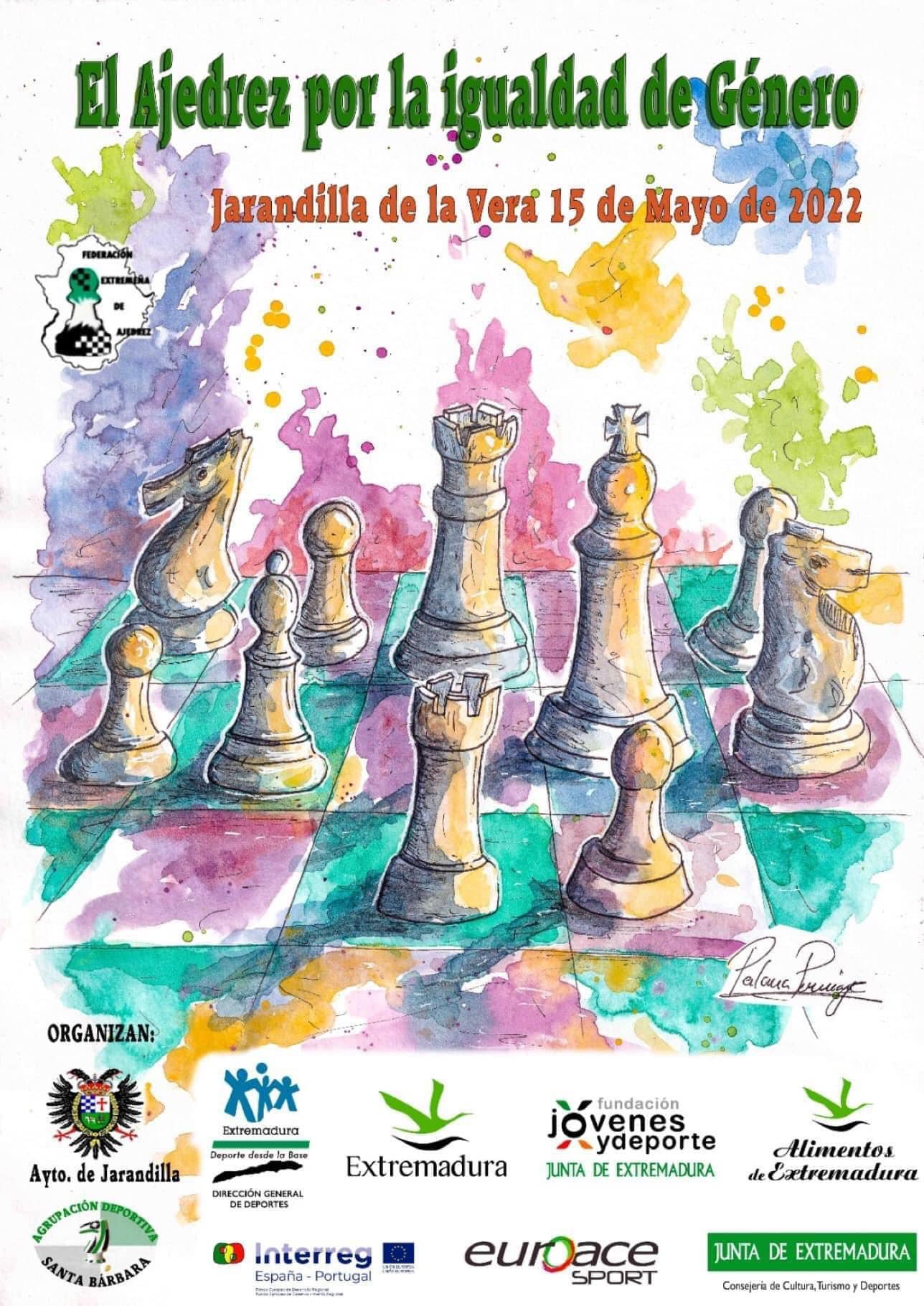 El ajedrez por la igualdad de género (2022) - Jarandilla de la Vera (Cáceres)