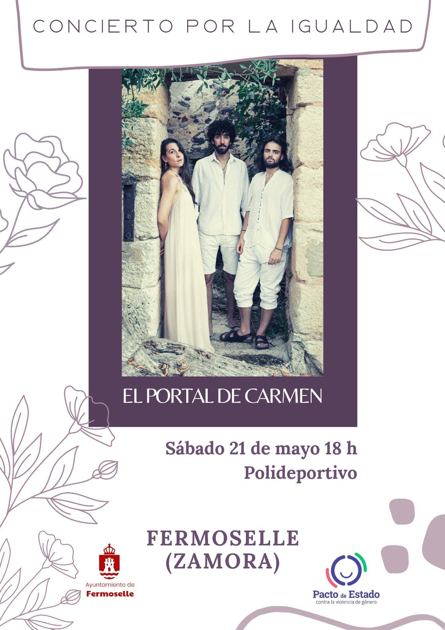 El portal de Carmen (2022) - Fermoselle (Zamora)