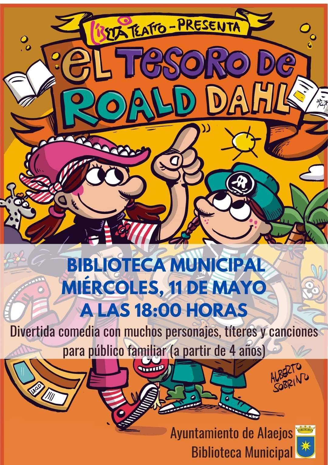 'El tesoro de Roald Dahl' (2022) - Alaejos (Valladolid)