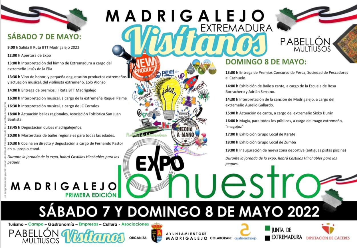 Expo 'Lo Nuestro' (2022) - Madrigalejo (Cáceres)
