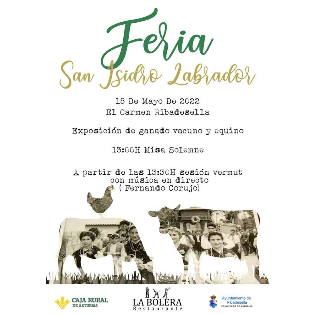 Feria de San Isidro Labrador (2022) - Ribadesella (Asturias)