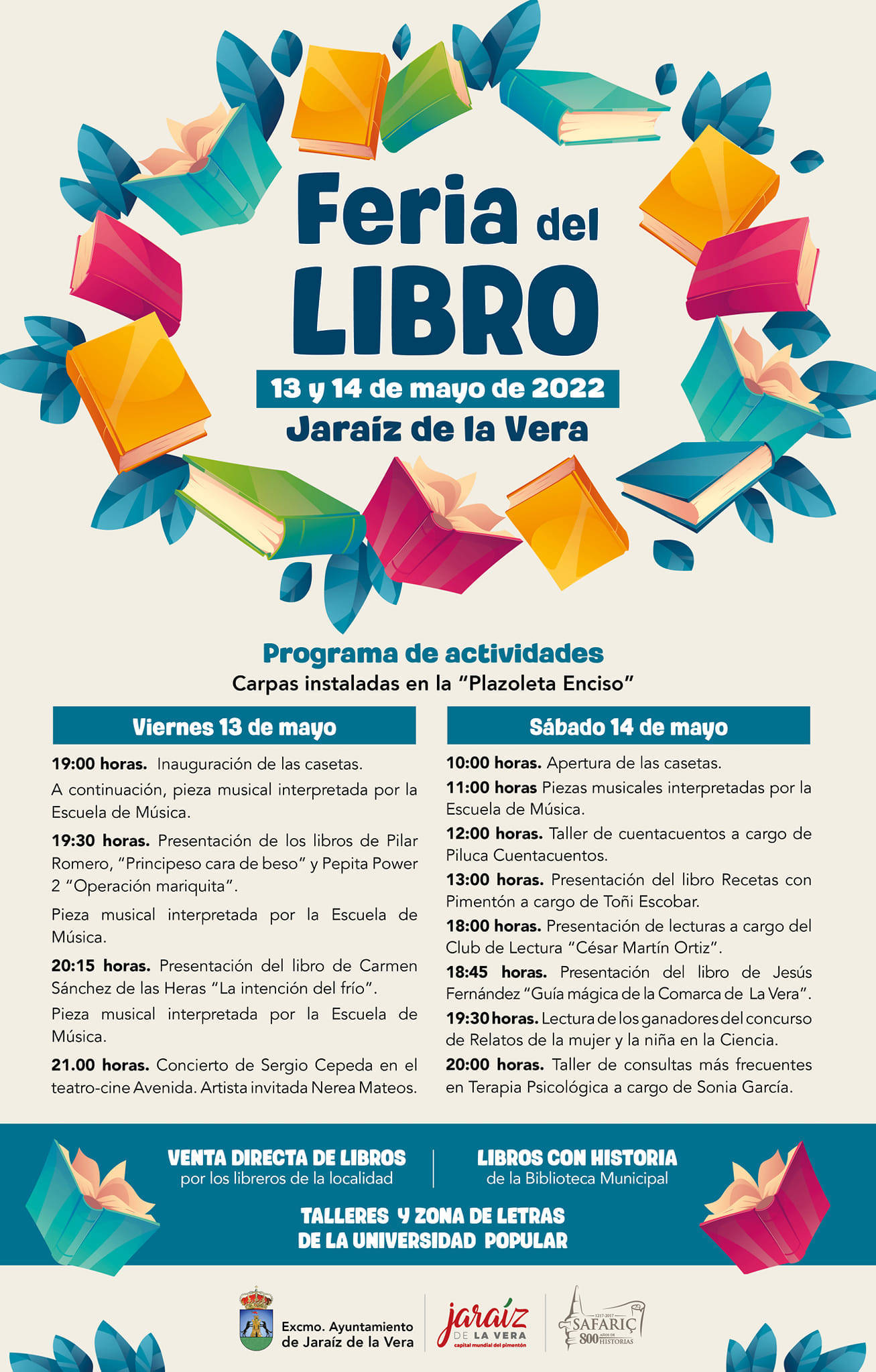 Feria del Libro (2022) - Jaraíz de la Vera (Cáceres)