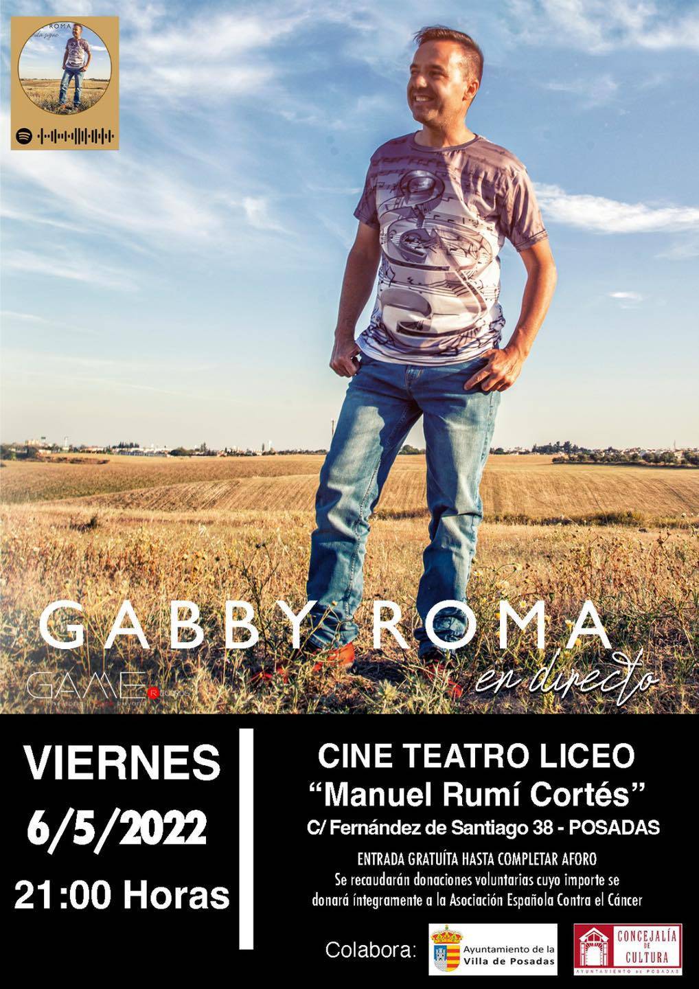 Gabby Roma (2022) - Posadas (Córdoba)