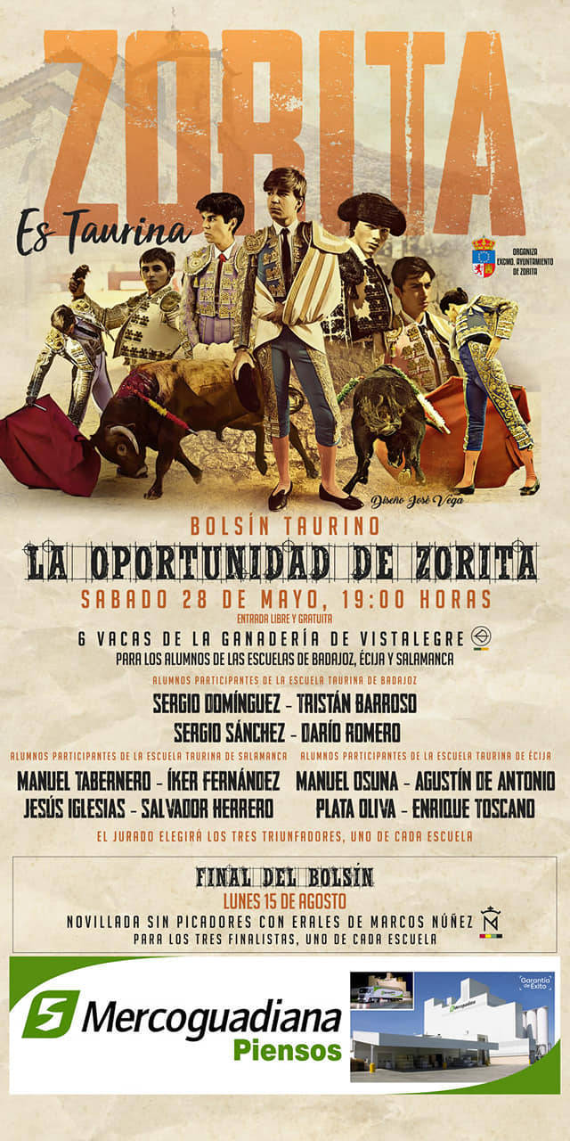 I Bolsín Taurino 'La Oportunidad' - Zorita (Cáceres)